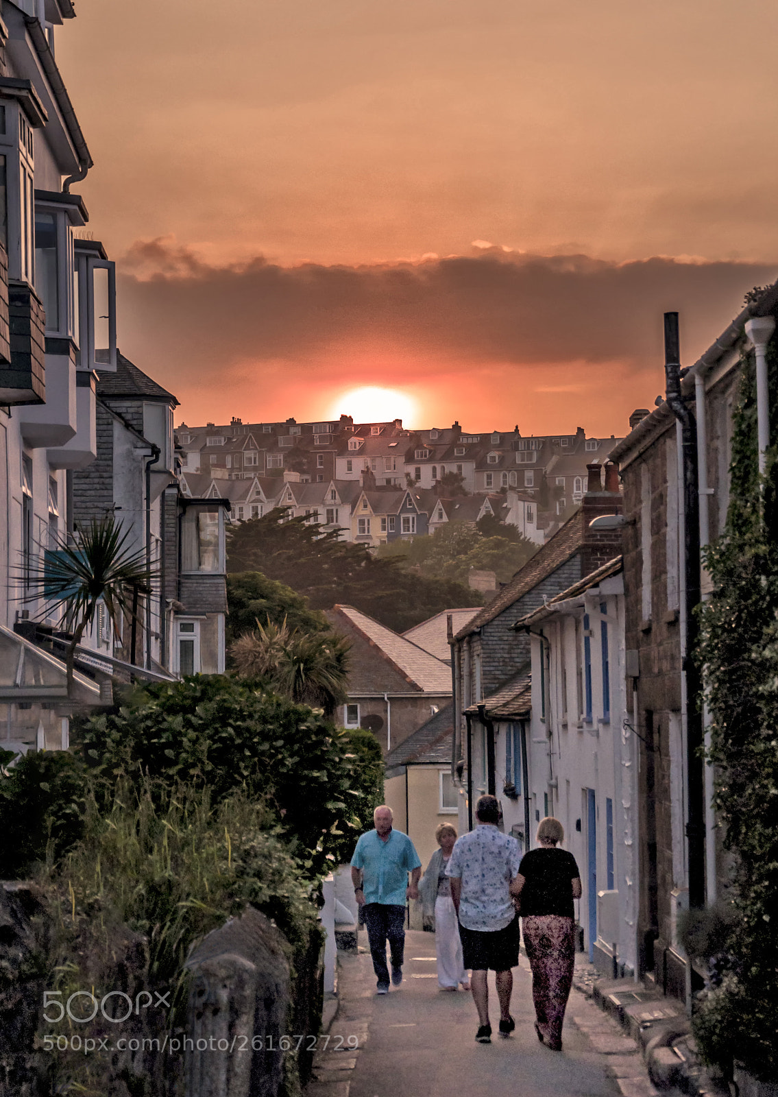 Nikon D90 sample photo. St ives sunset photography