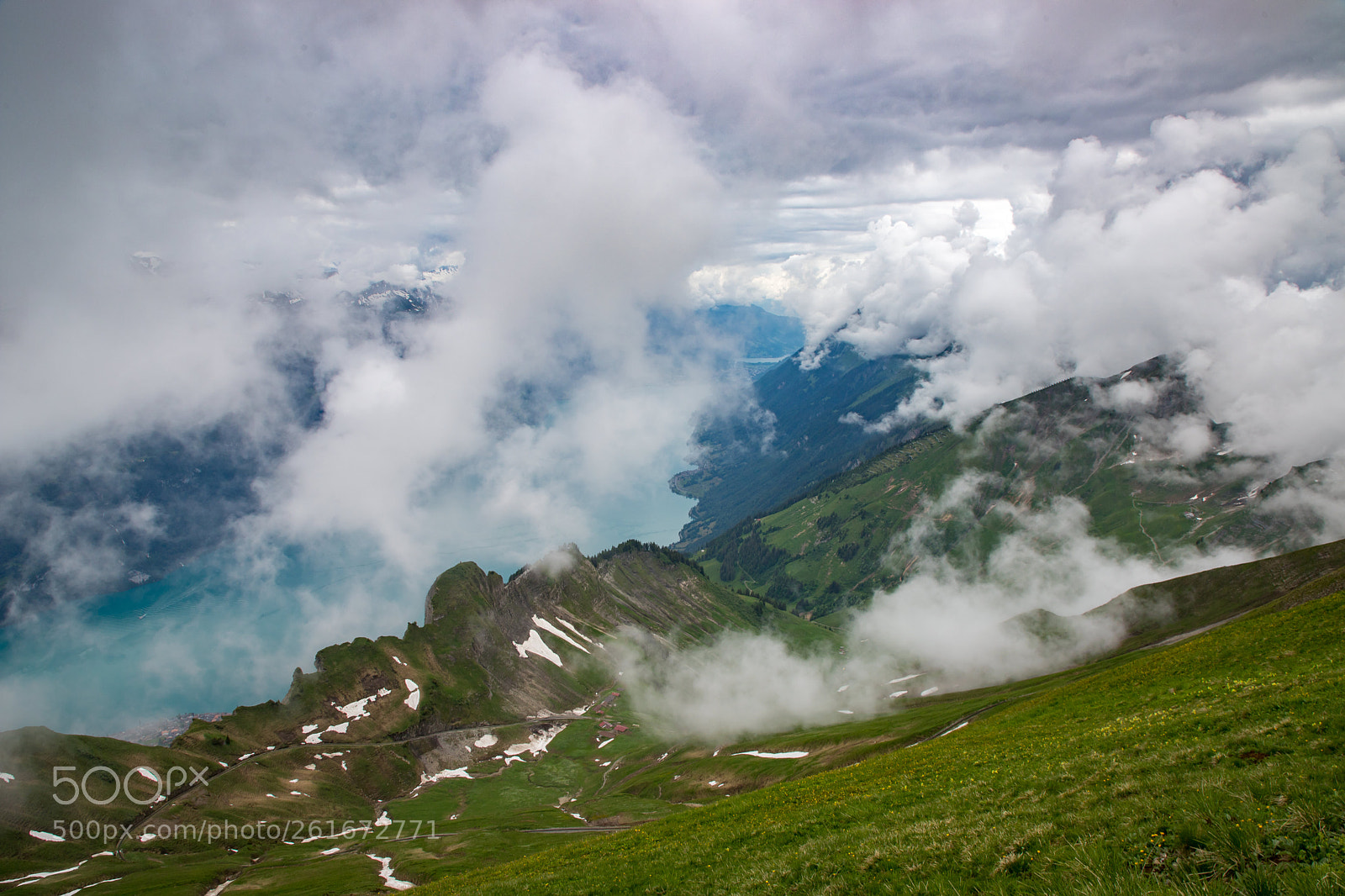 Canon EOS 6D Mark II sample photo. Lake brienz photography