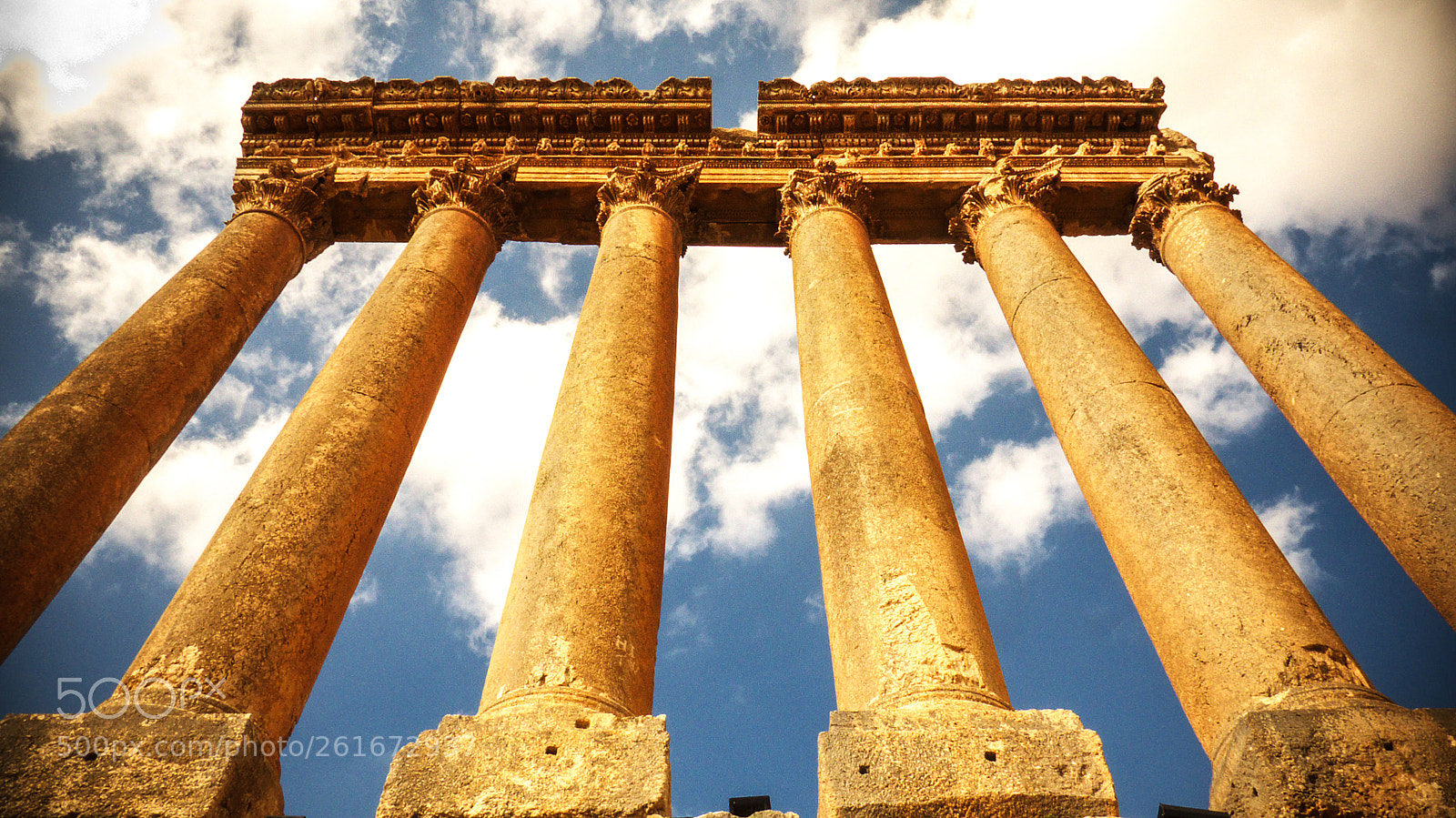 Panasonic Lumix DMC-FZ200 sample photo. Temple of jupiter photography