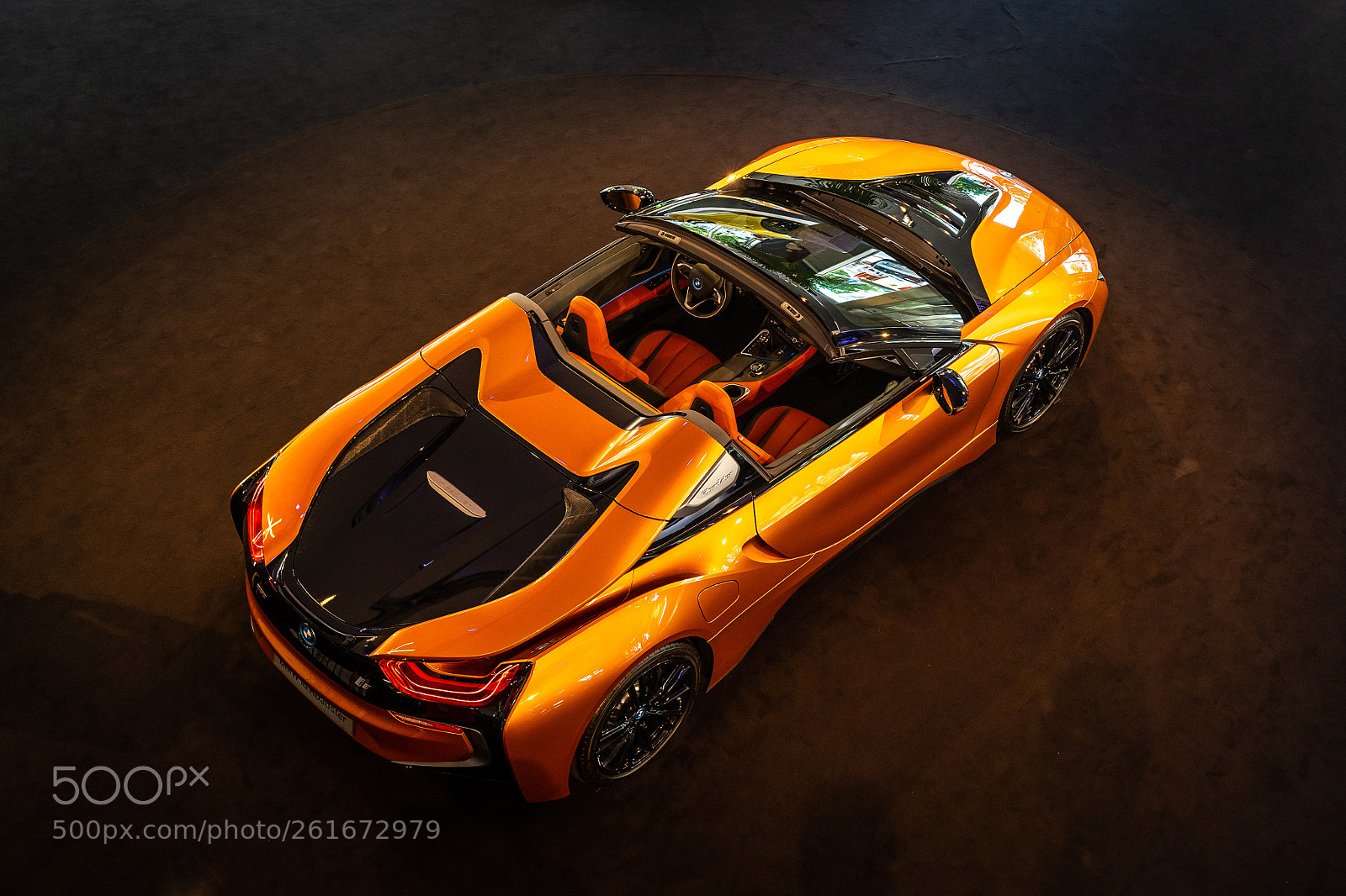 Sony a7 II sample photo. Bmw i8 photography