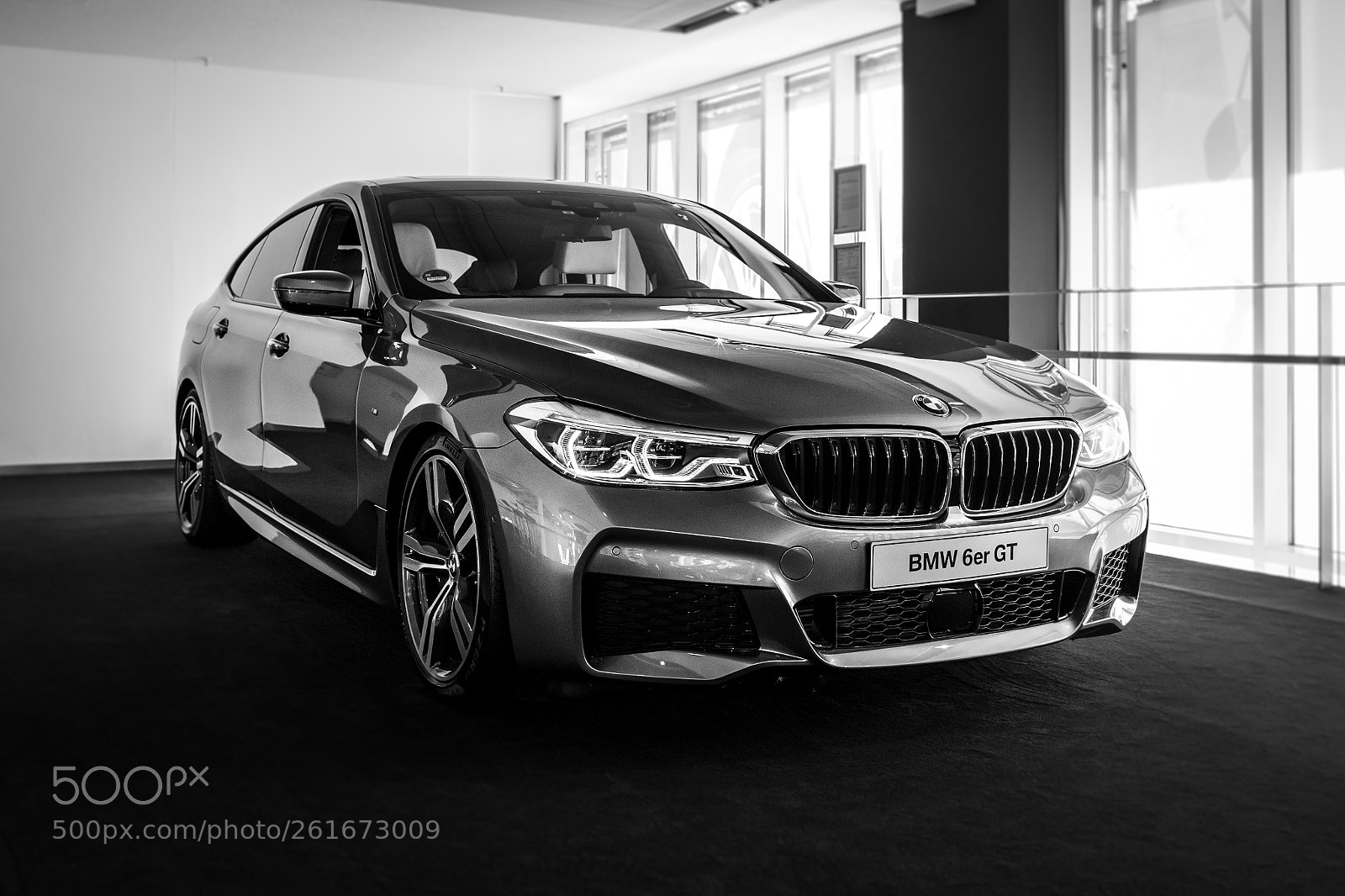 Sony a7 II sample photo. Bmw 6er gt photography