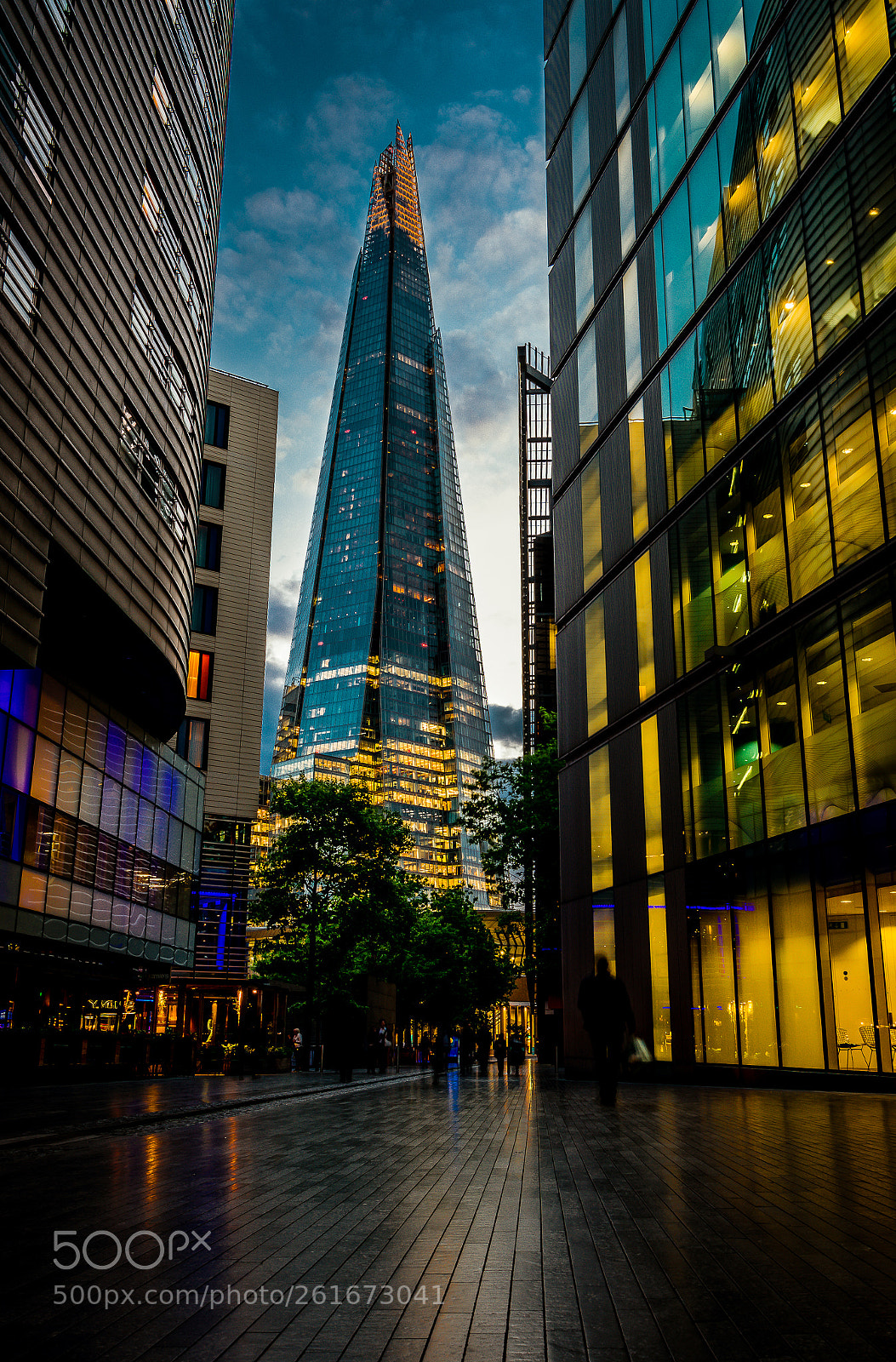 Nikon D3400 sample photo. The shard photography