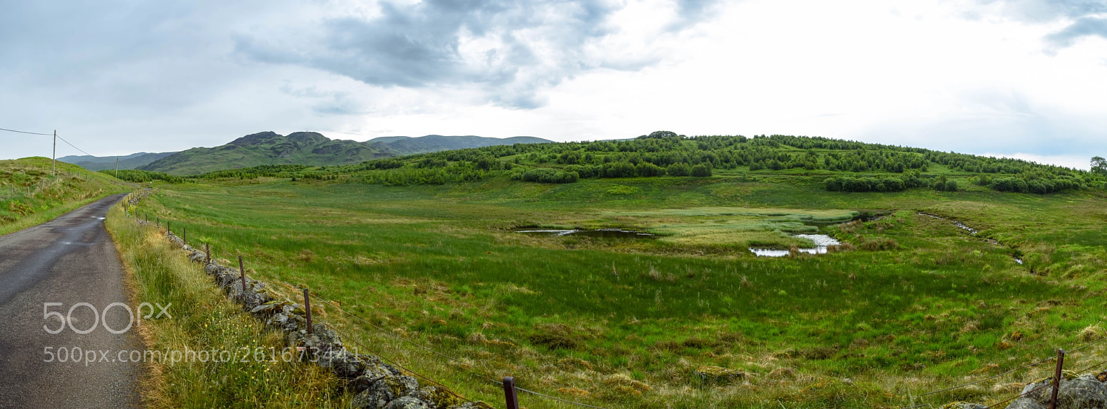 Nikon D5300 sample photo. Scottish countryside photography