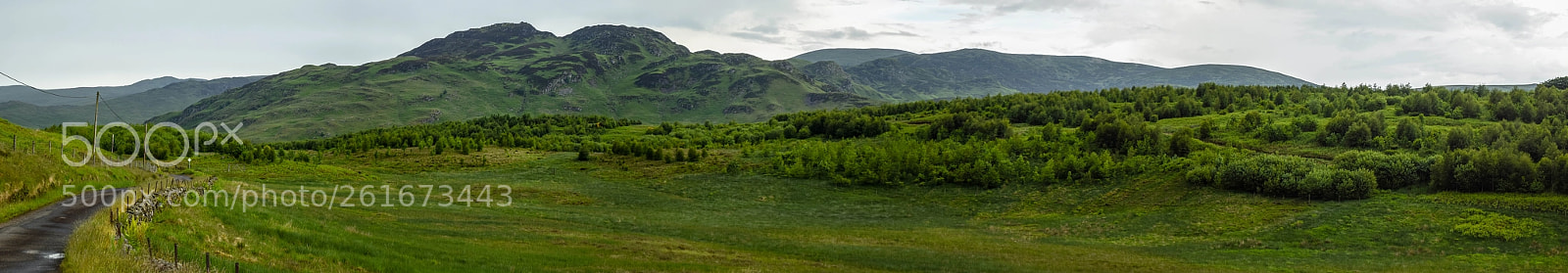 Nikon D5300 sample photo. Scotland scene photography