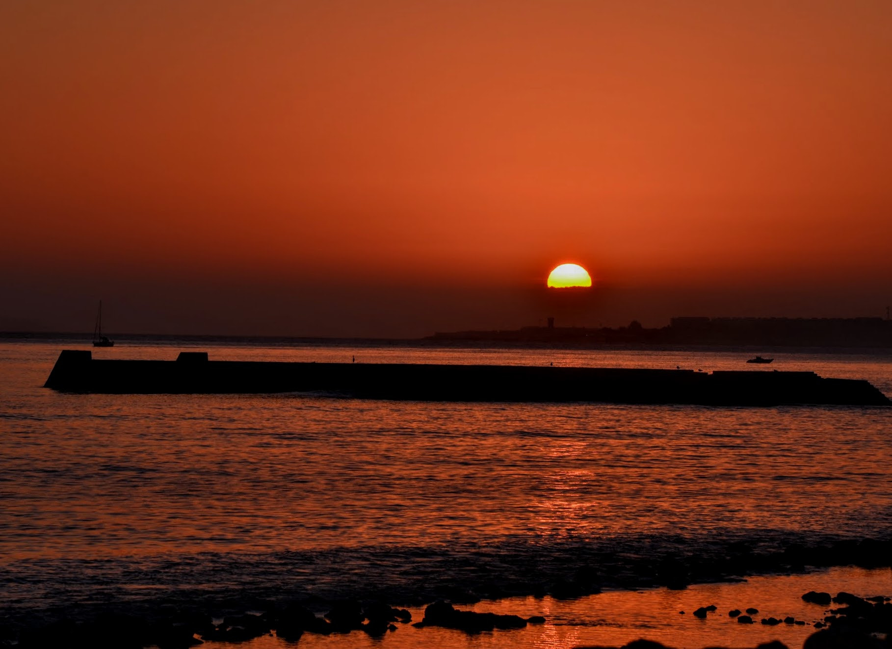 Nikon D5100 sample photo. Magic sunset! photography