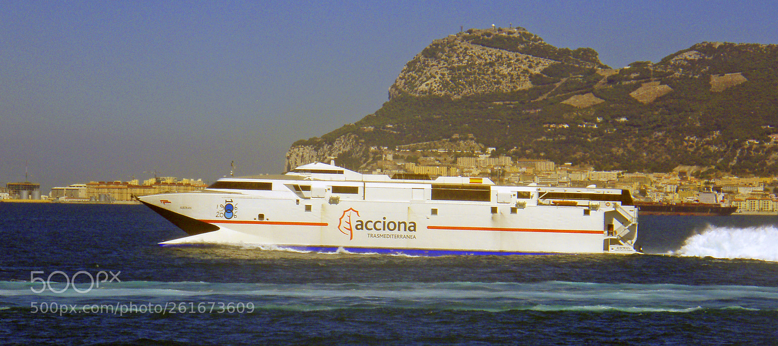 Olympus u770SW,S770SW sample photo. Gibraltar 3 photography
