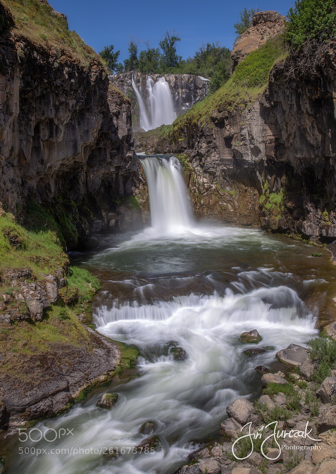 Canon EOS 6D sample photo. White river falls photography