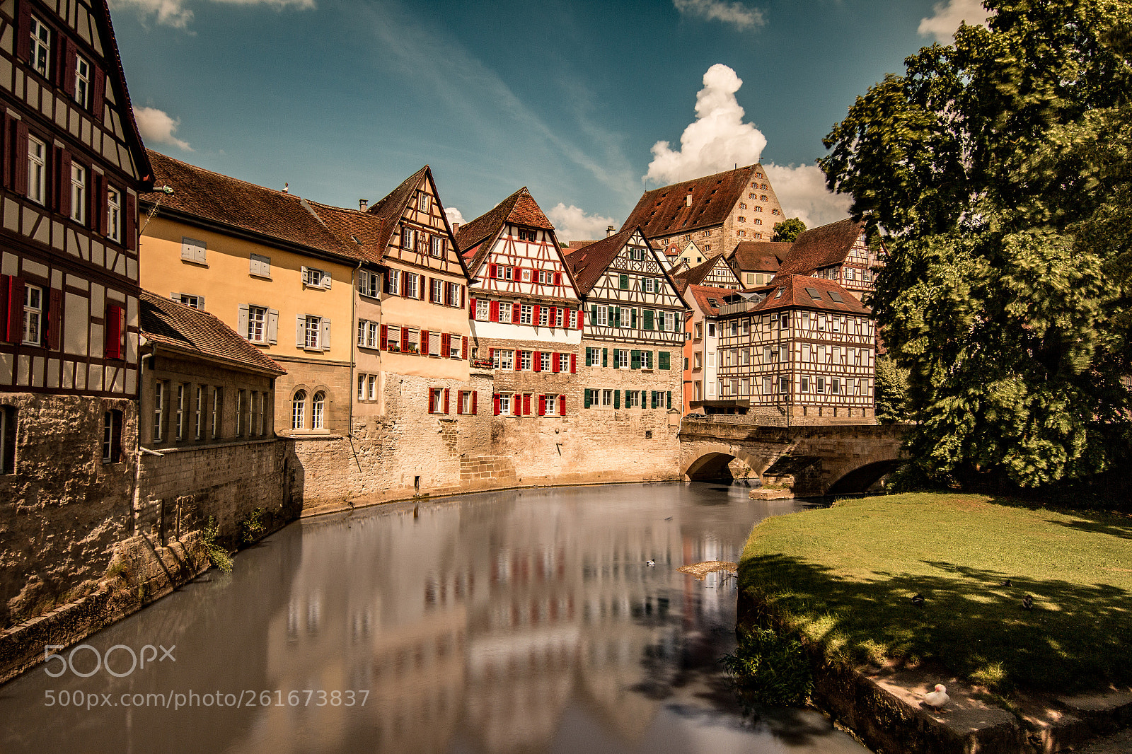 Canon EOS 70D sample photo. Schwaebisch hall photography