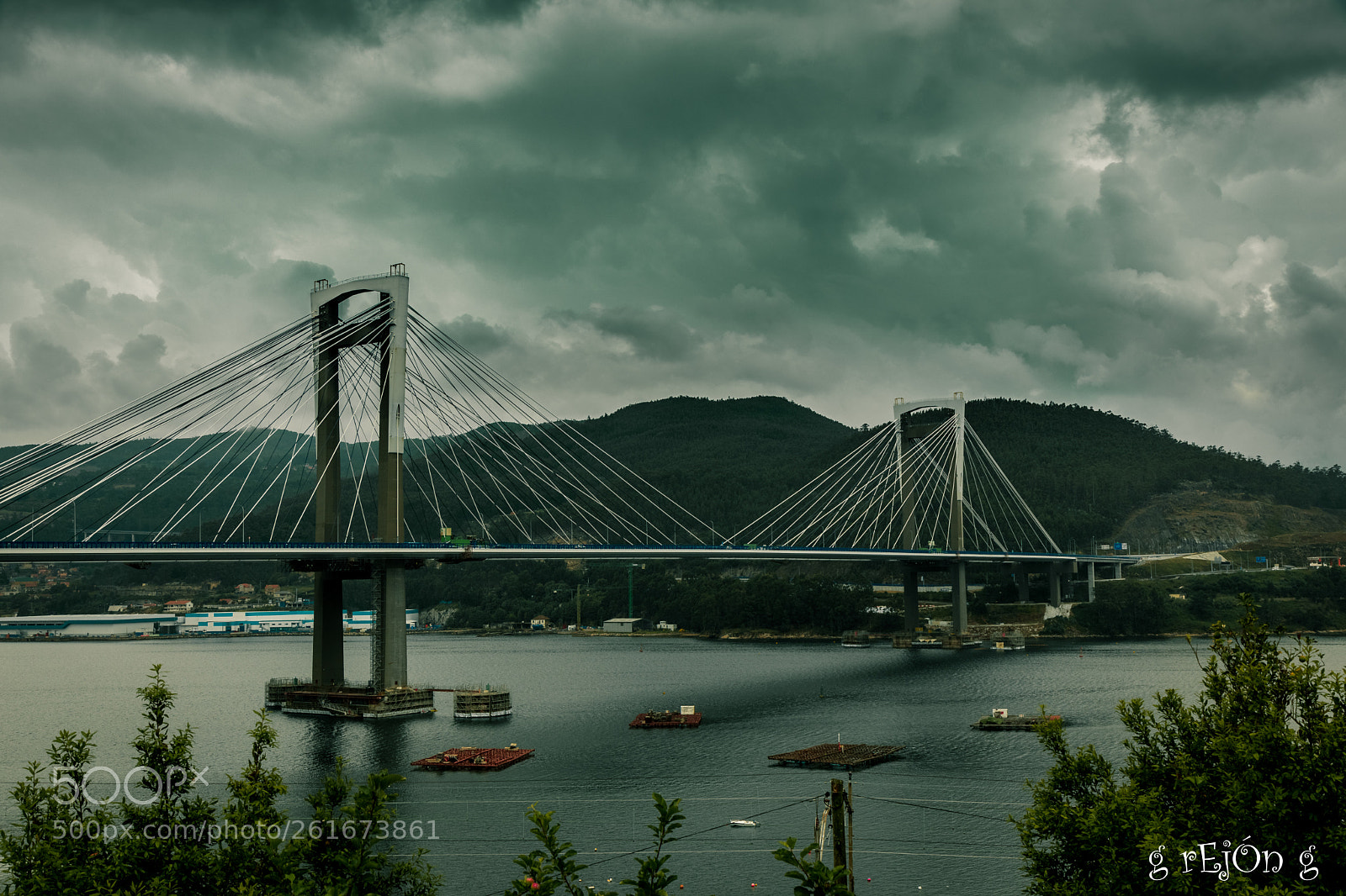 Canon EOS 80D sample photo. Puente de rande photography