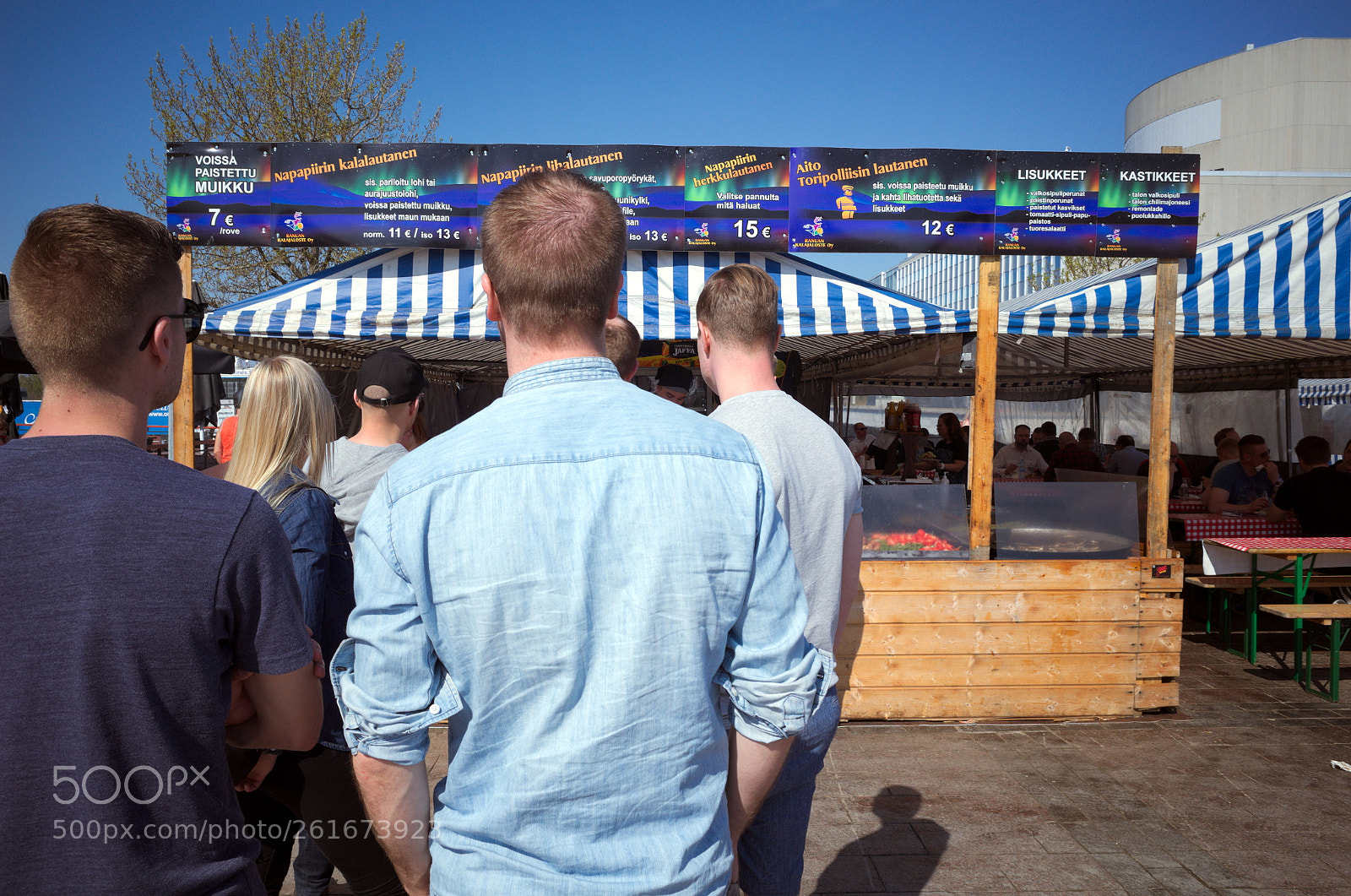Ricoh GR II sample photo. Street food, vendace, oulu photography