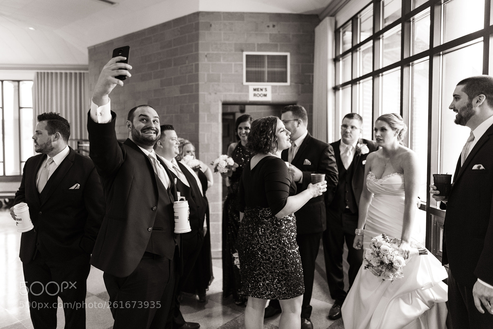 Nikon D810 sample photo. The entrance photography