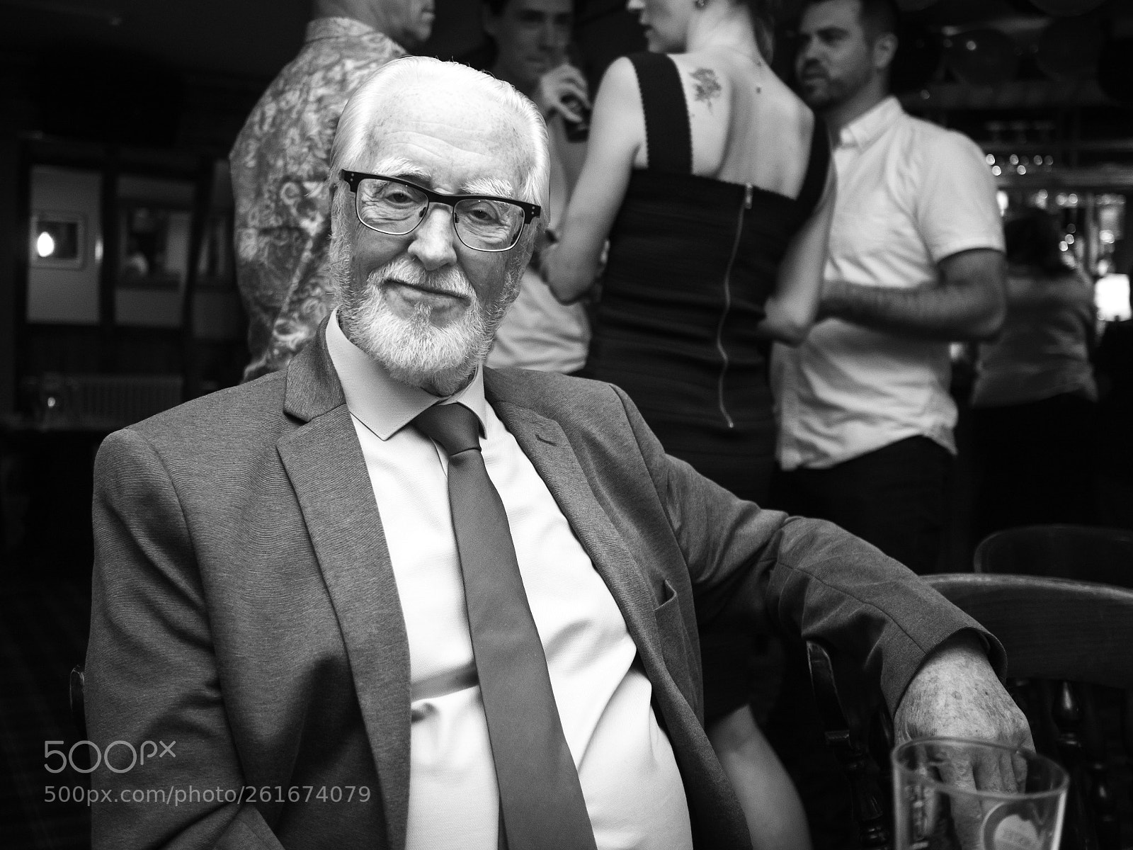 Olympus PEN-F sample photo. Sophisticated granddad photography