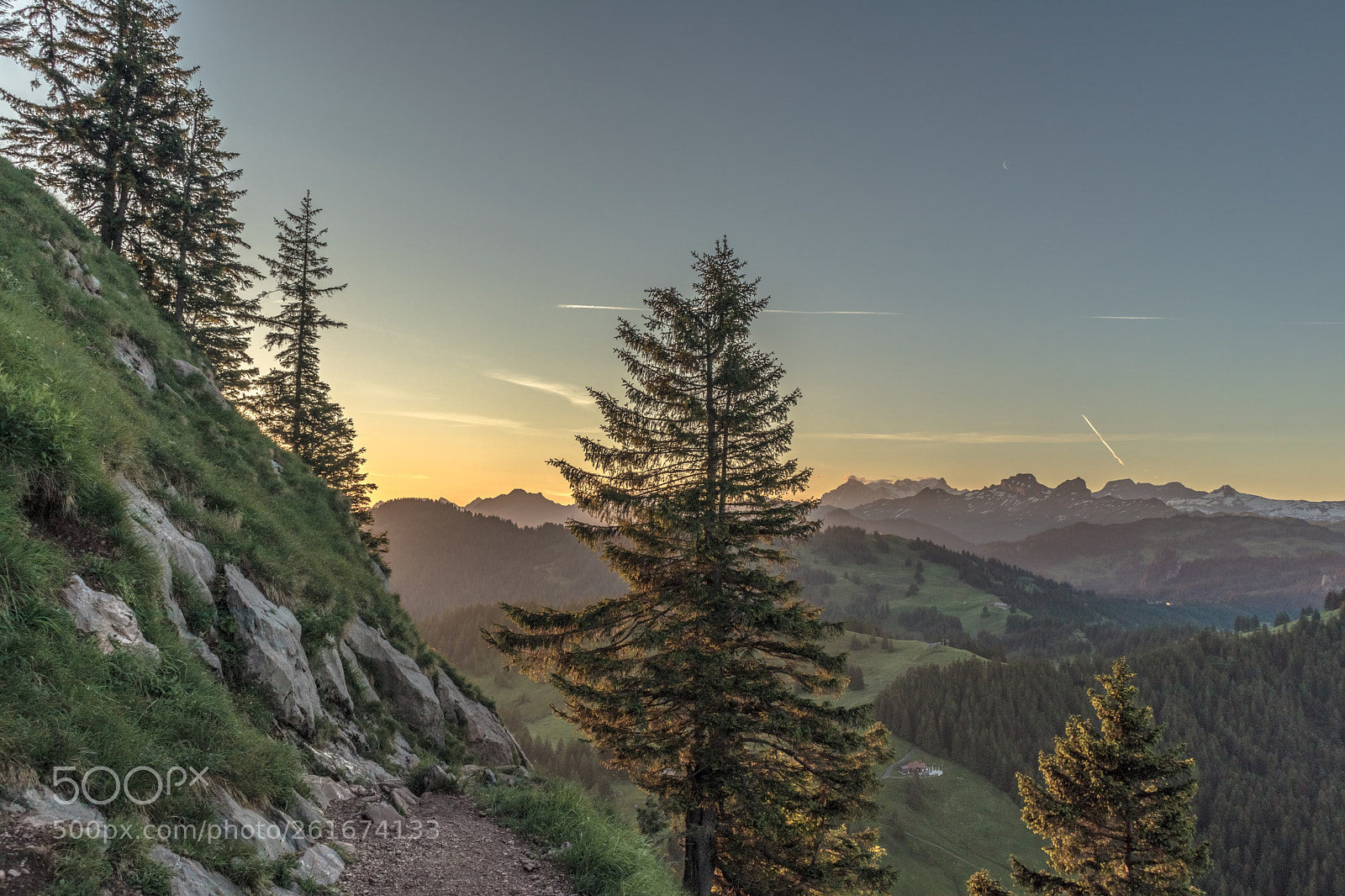 Canon EOS M6 sample photo. View from mount mythen photography
