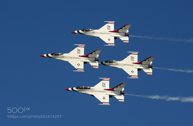 Nikon D7000 sample photo. Thunderbirds photography