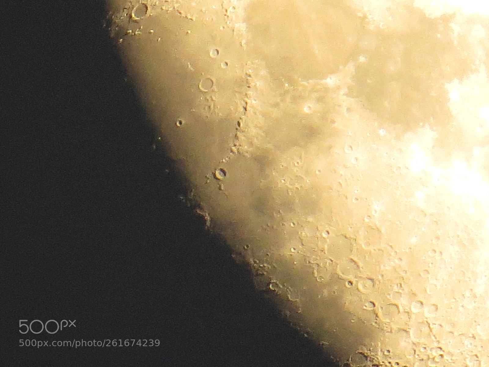 Canon PowerShot SX50 HS sample photo. Moon...closer photography