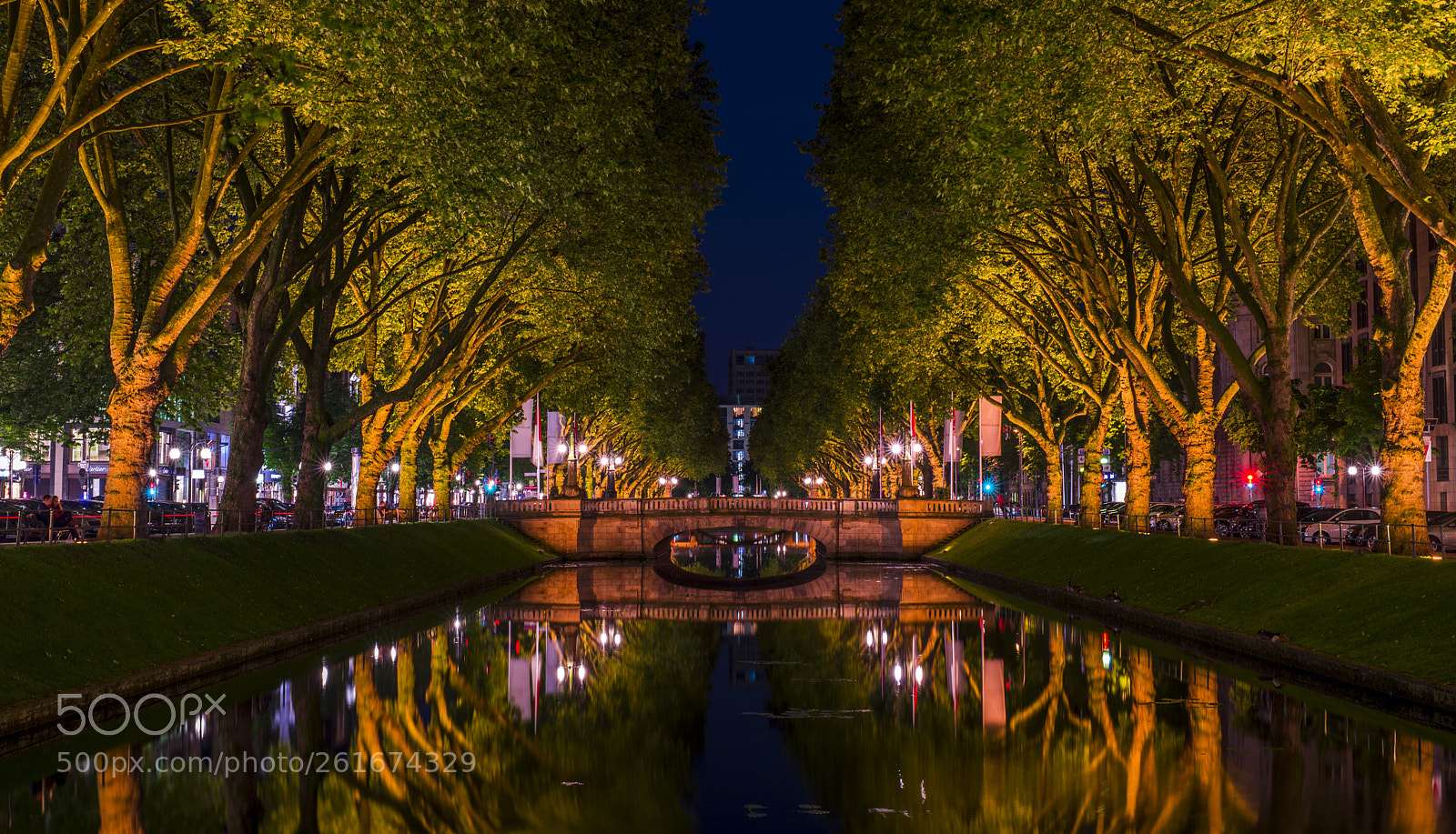Nikon D610 sample photo. Königsallee photography