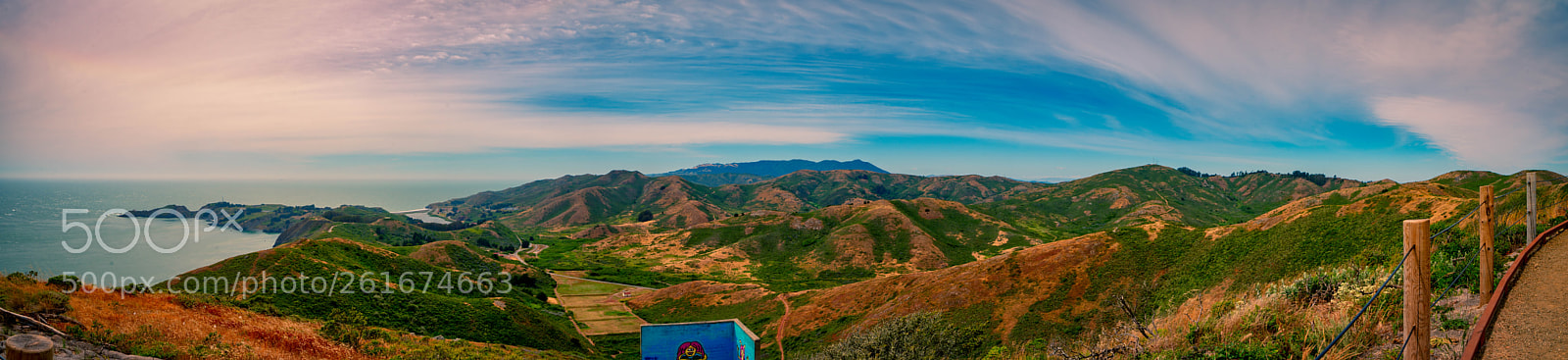 Sony a9 sample photo. Marin headlands photography