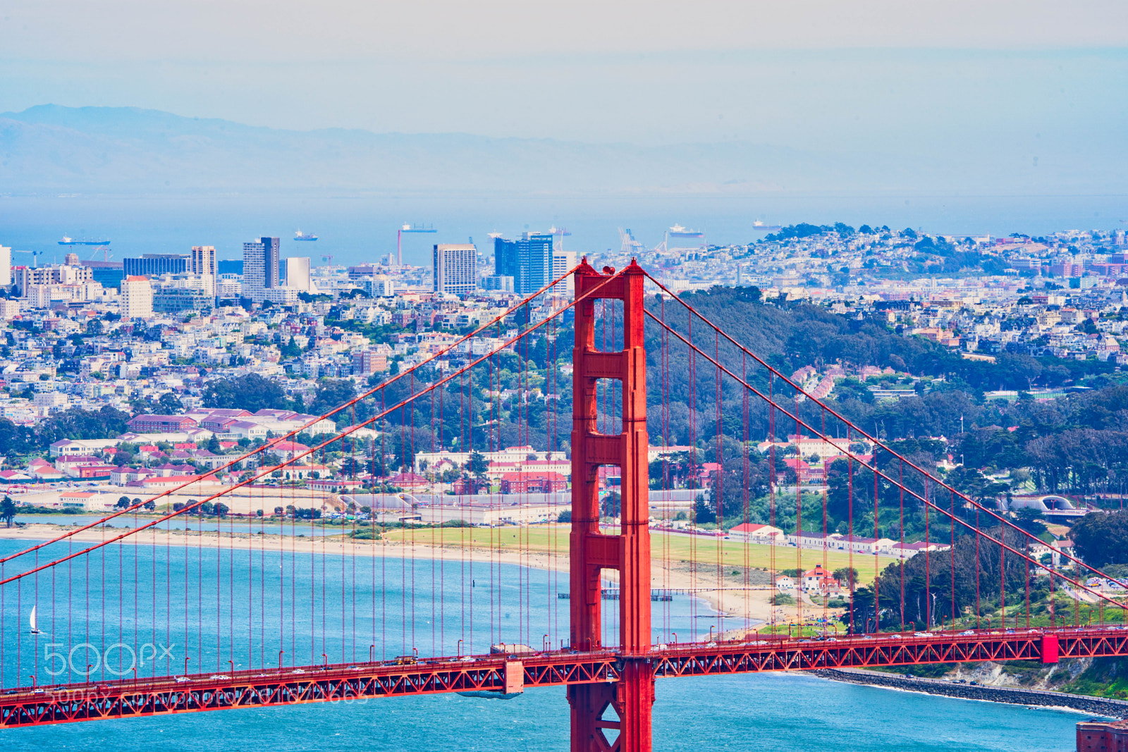 Sony a9 sample photo. Marin headlands photography