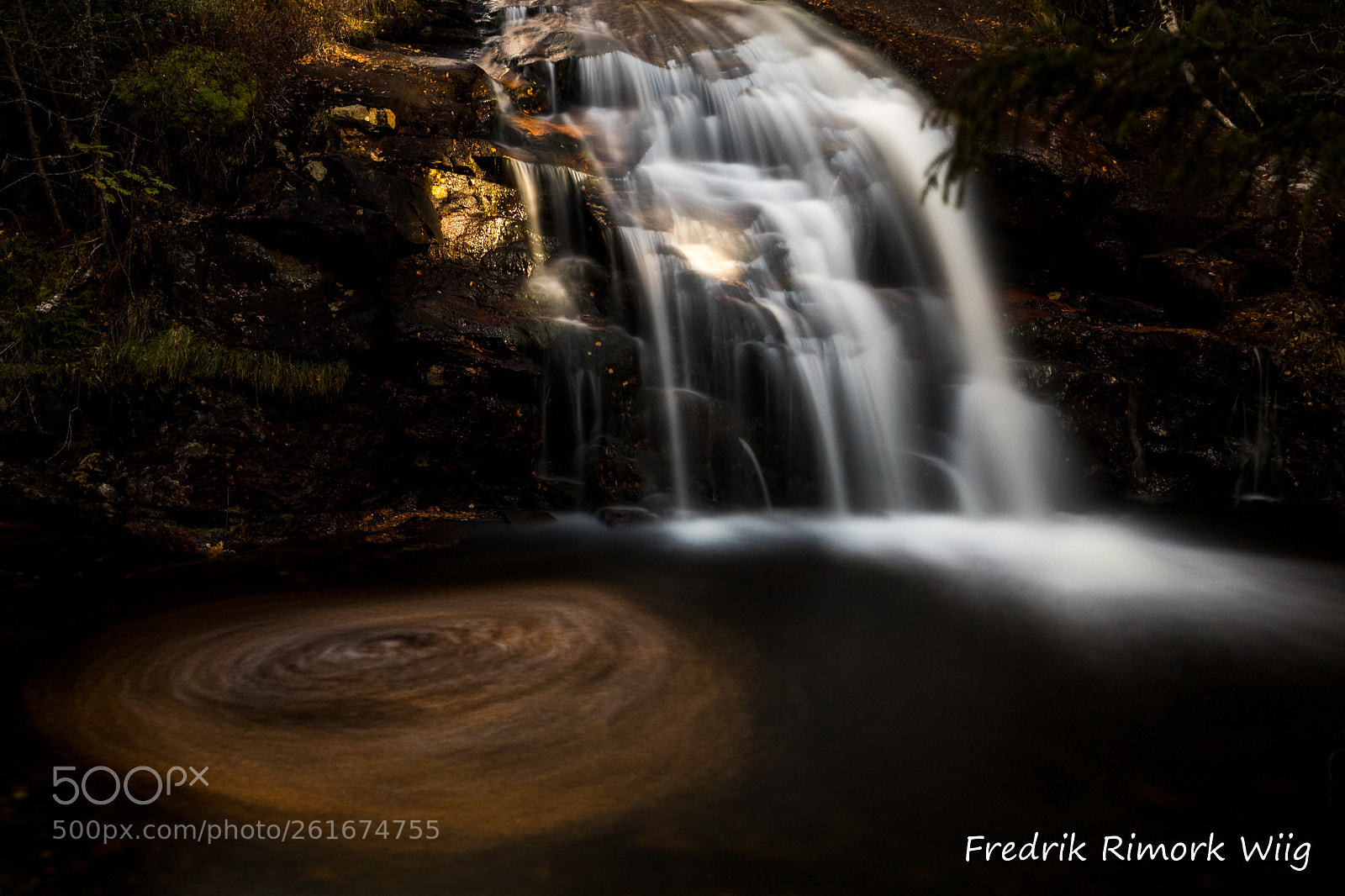 Canon EOS 7D Mark II sample photo. Waterfall photography