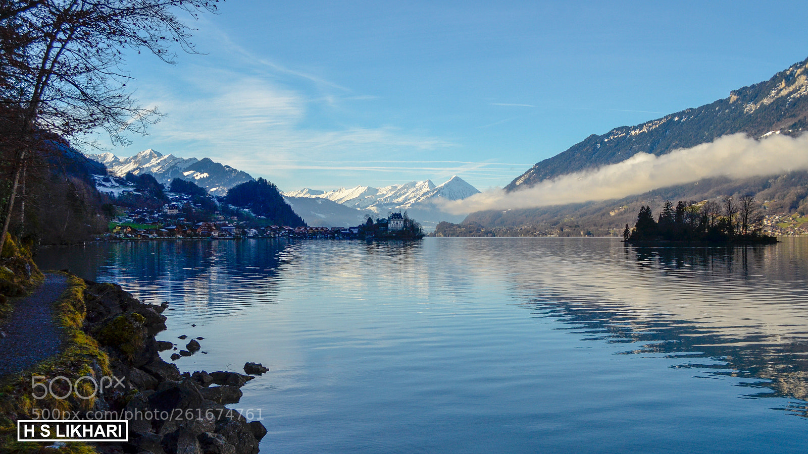 Nikon D5100 sample photo. Lake brienz panorama photography