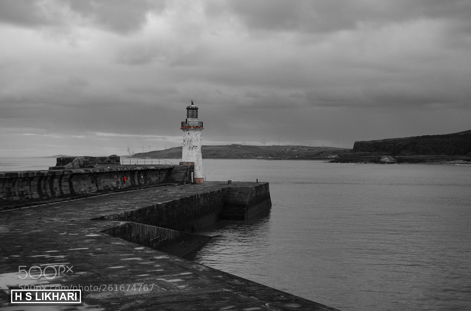 Nikon D5100 sample photo. Whitehaven harbour photography