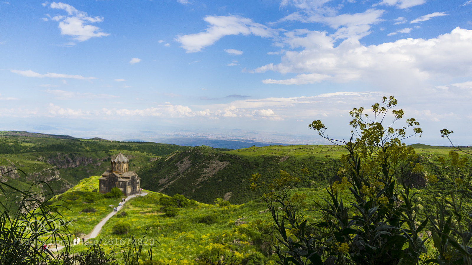 Sony Alpha NEX-5N sample photo. Amberd church photography
