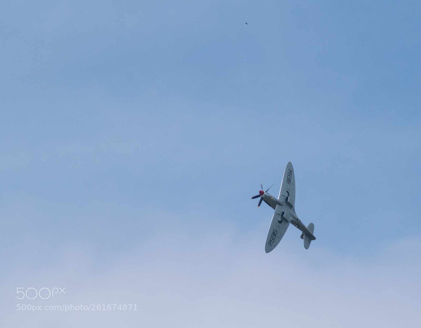 Nikon D3300 sample photo. Spitfire in flight photography