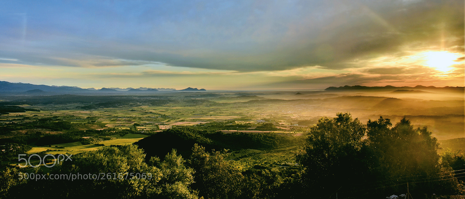 Nikon D7200 sample photo. Sonnenaufgang randa mallorca photography