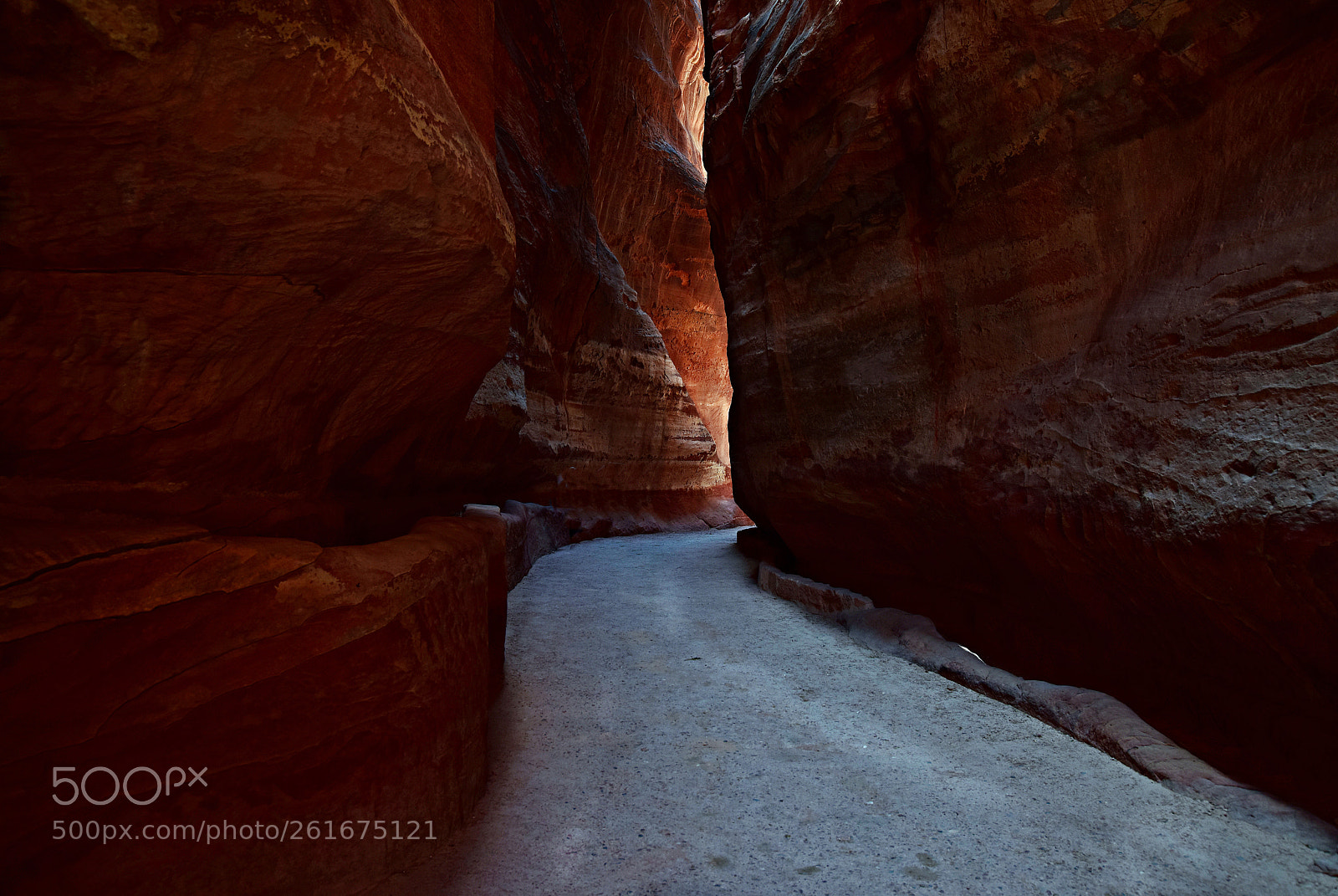 Nikon D810 sample photo. The way to petra photography