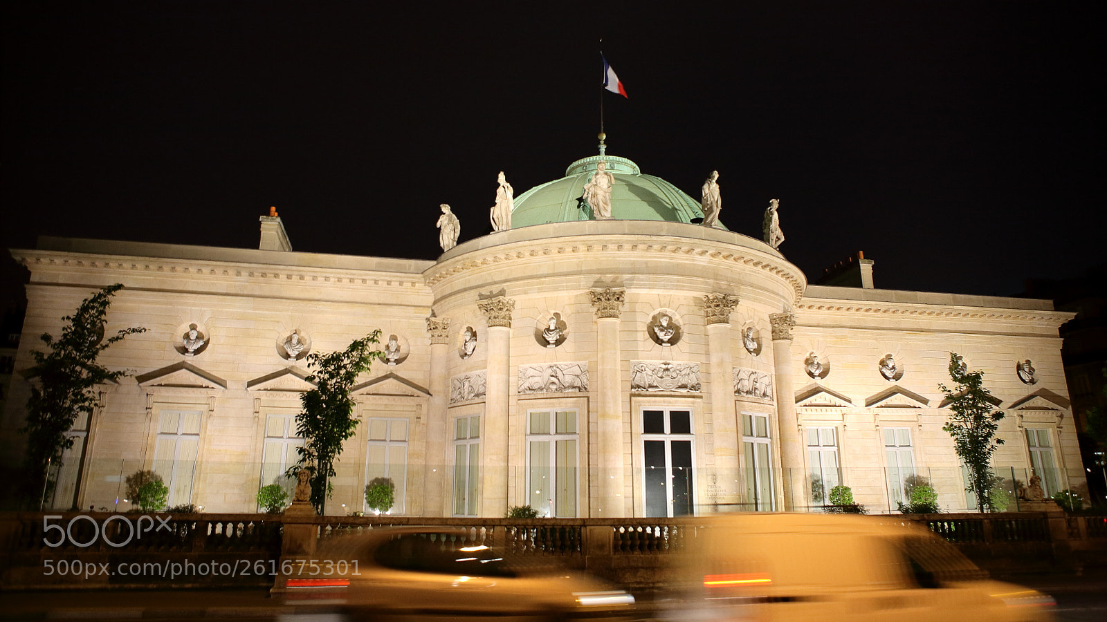Canon EOS 5D sample photo. Legion d'honneur photography