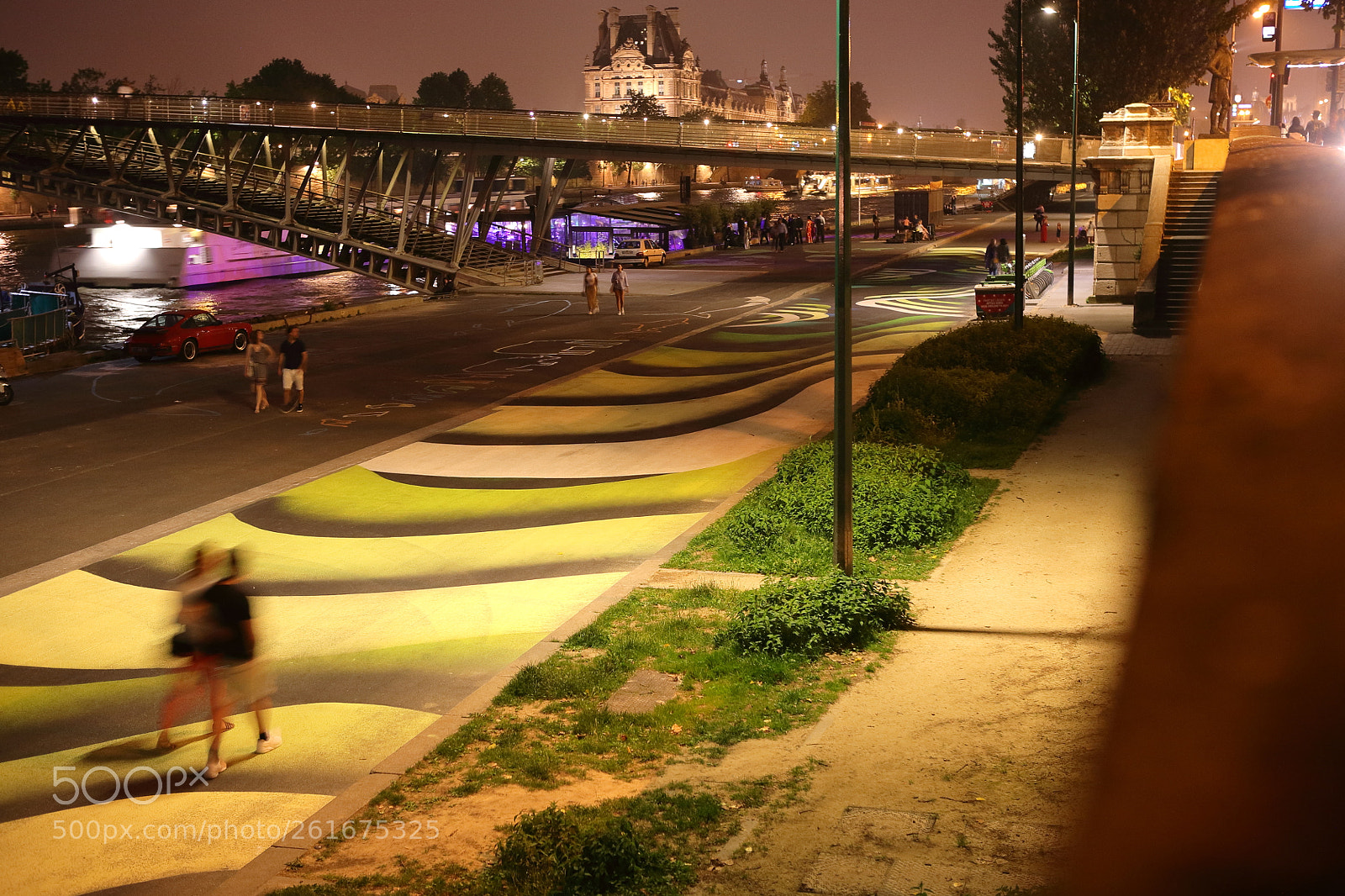 Canon EOS 5D sample photo. Quai fresque photography