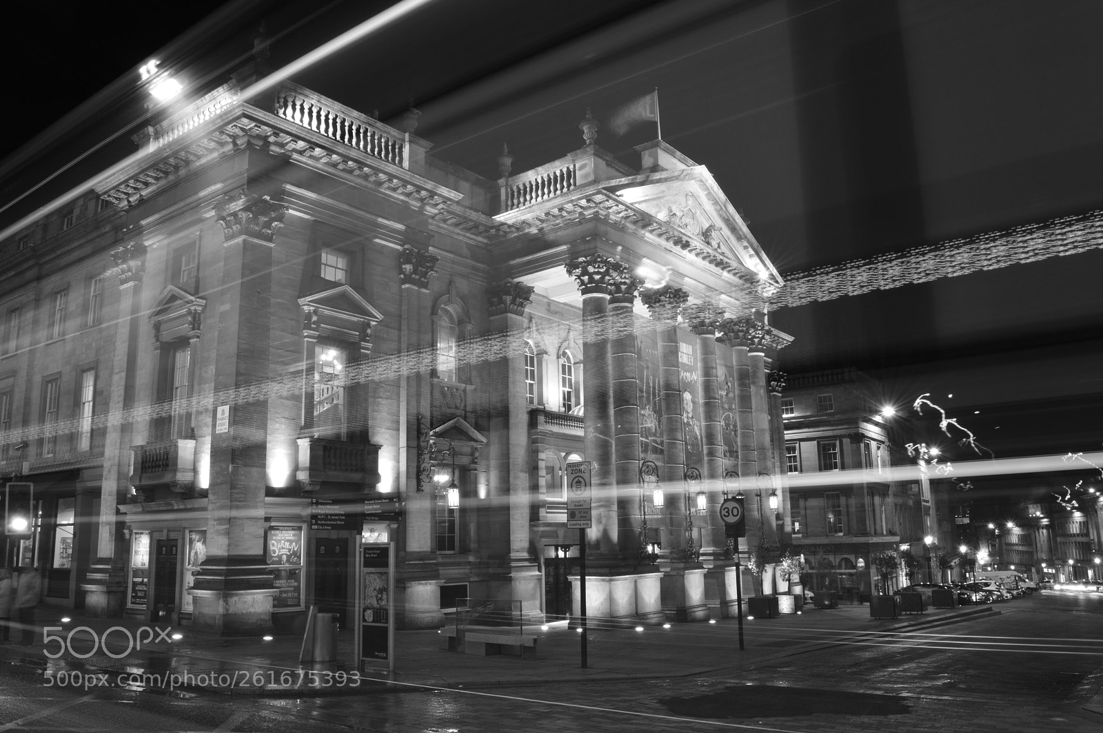 Nikon D3200 sample photo. Theatre royal, newcastle photography
