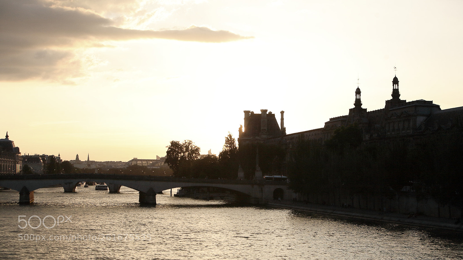 Canon EOS 5D sample photo. Pont des arts le photography