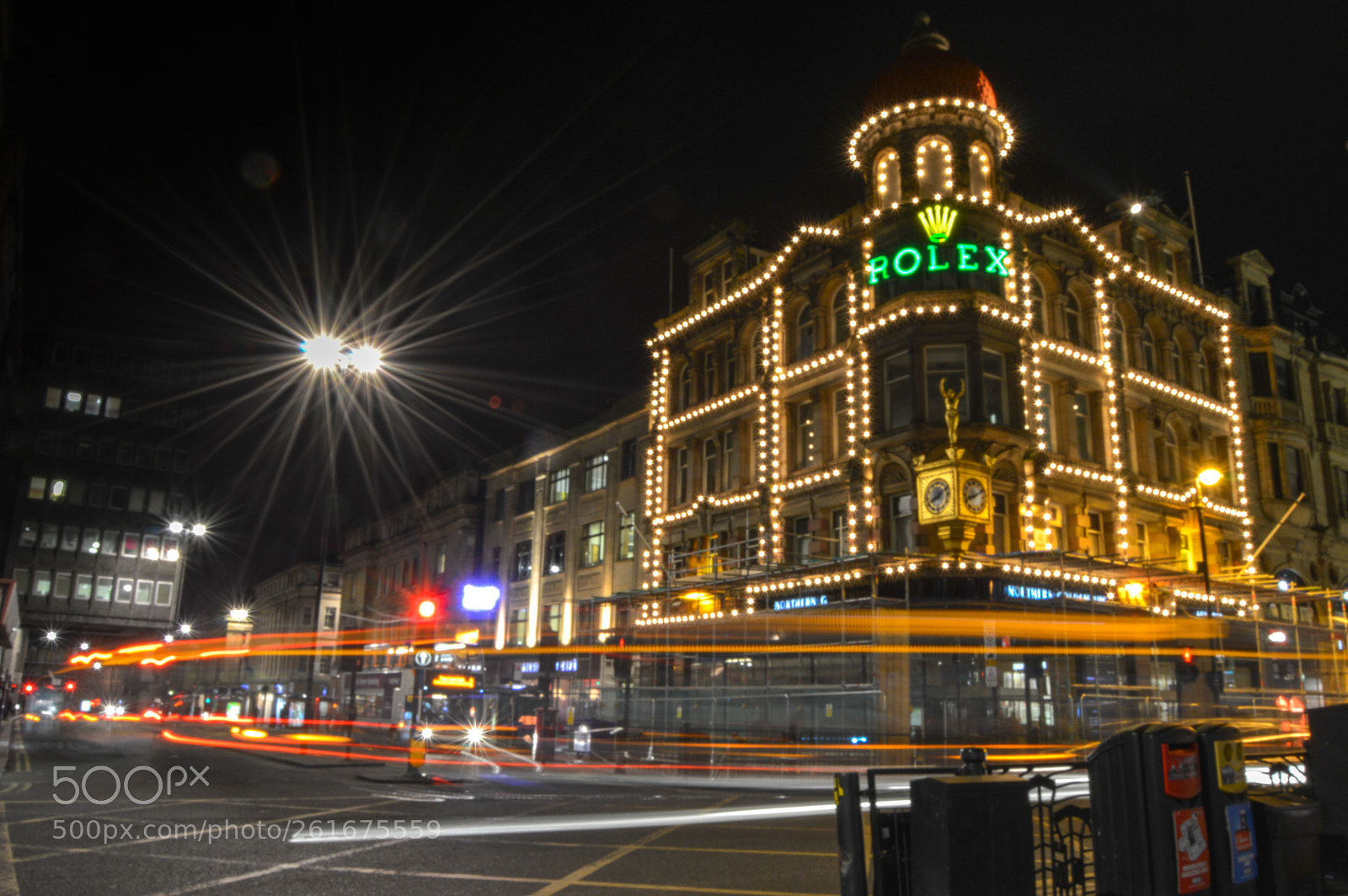 Nikon D3200 sample photo. Nightlights, newcastle photography