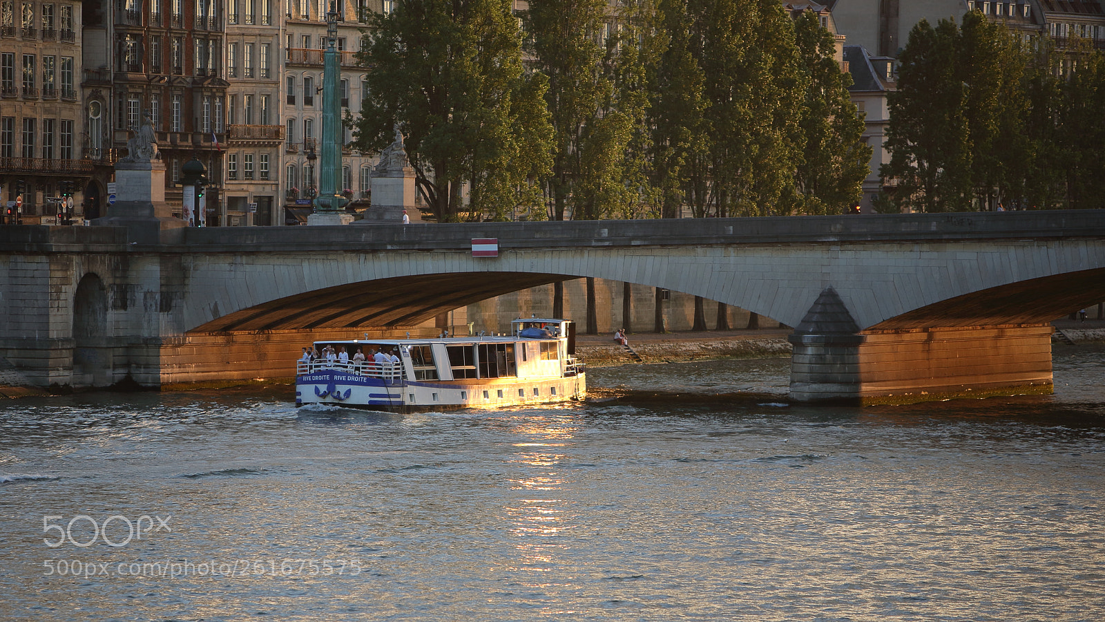 Canon EOS 5D sample photo. Péniche photography