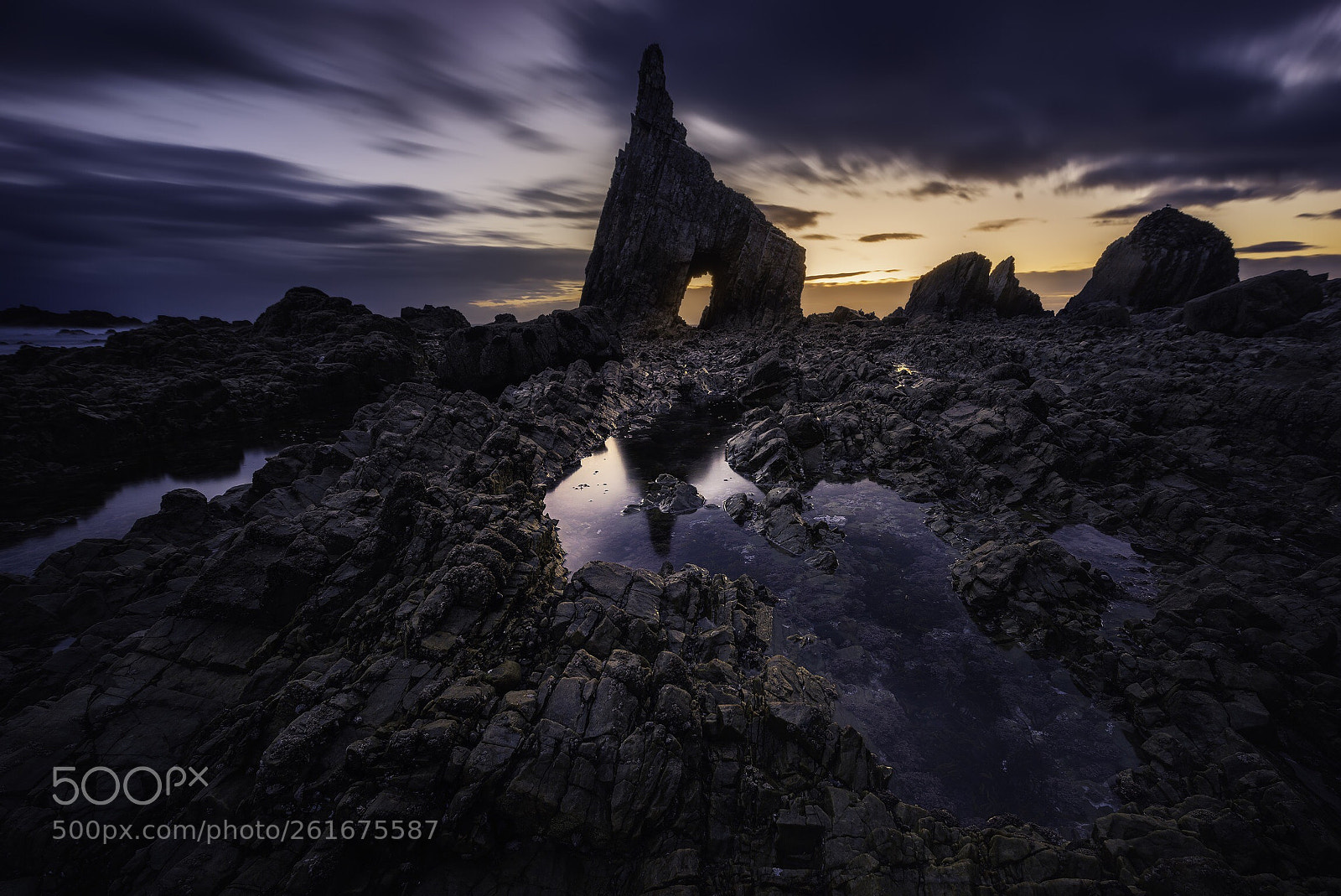 Nikon D810 sample photo. Blue hour photography