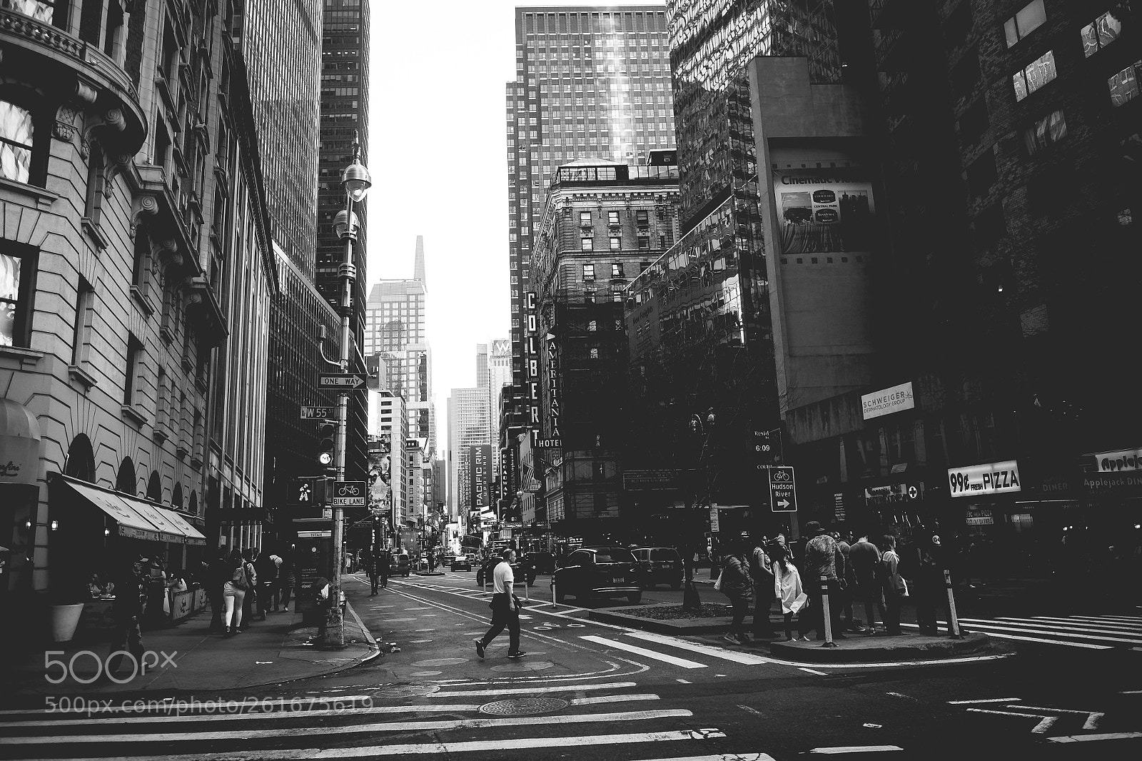 Fujifilm X-T1 sample photo. Crosswalk ii photography
