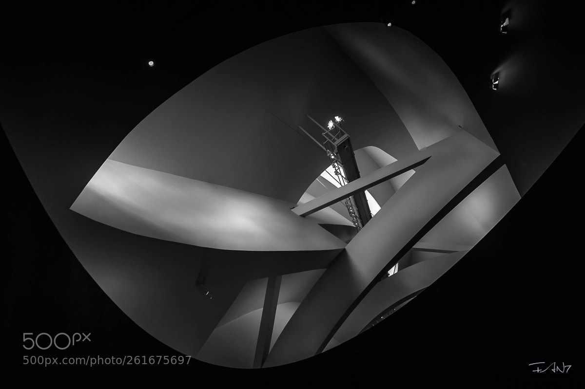 Canon EOS 6D sample photo. Bilbao guggenheim la matiere photography