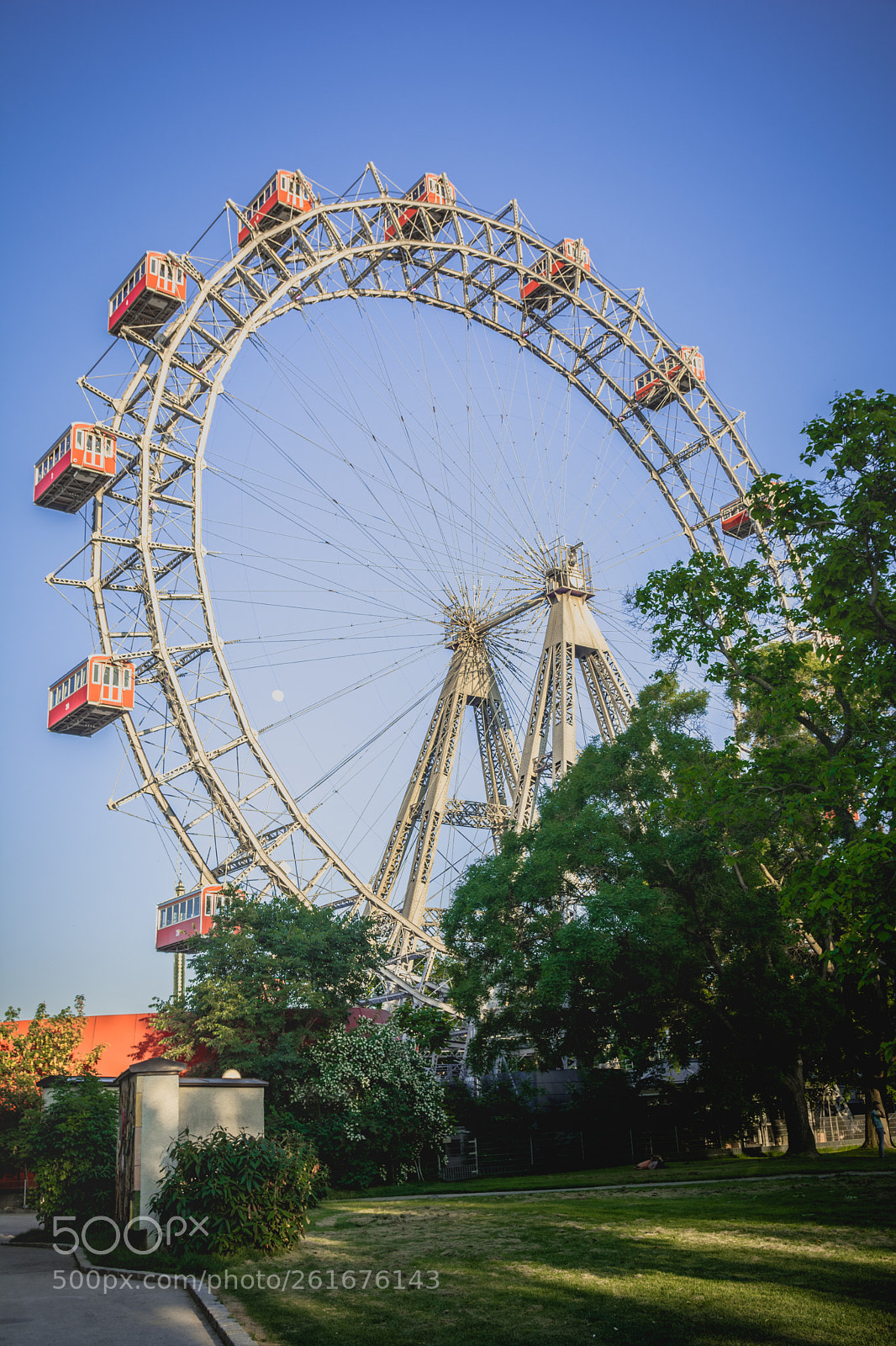 Nikon D7100 sample photo. Wiener riesenrad photography