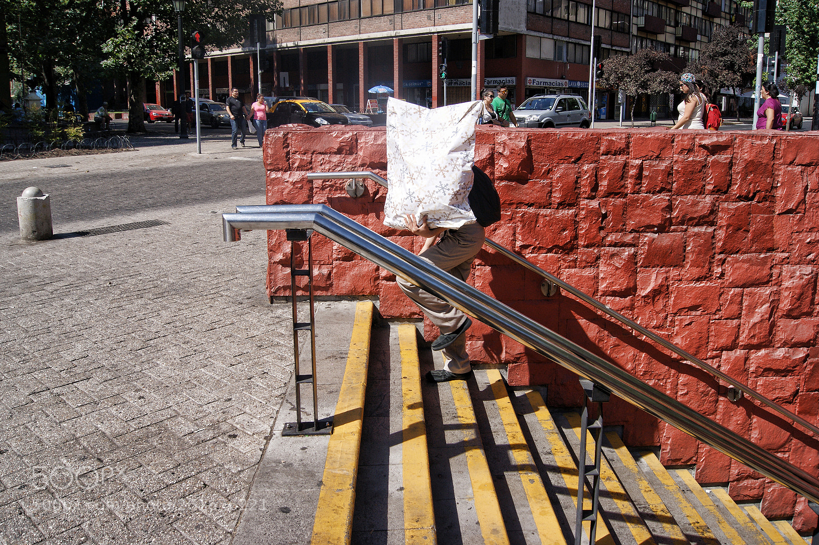 Sony Alpha DSLR-A290 sample photo. Santiago de chile photography