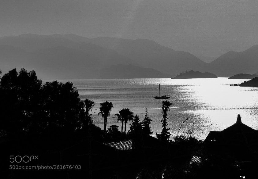 Nikon D850 sample photo. Misty marmaris morning photography