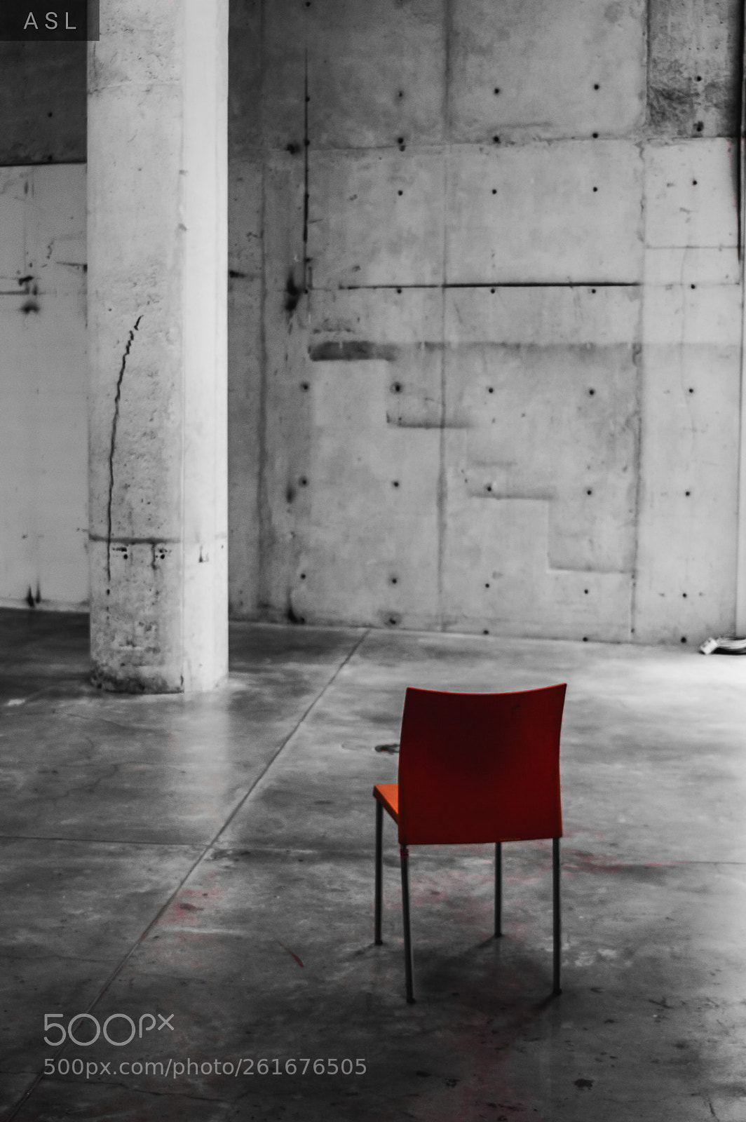 Nikon D3200 sample photo. Chair but orange photography