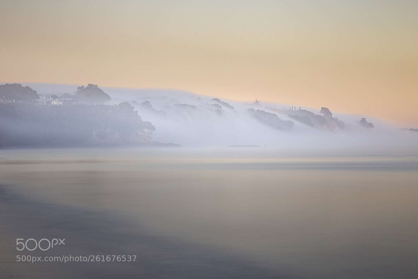Canon EOS 6D sample photo. Flowing fog photography