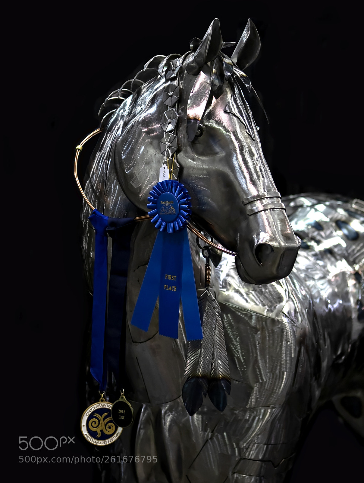Canon EOS 6D Mark II sample photo. Stainless steel war pony photography