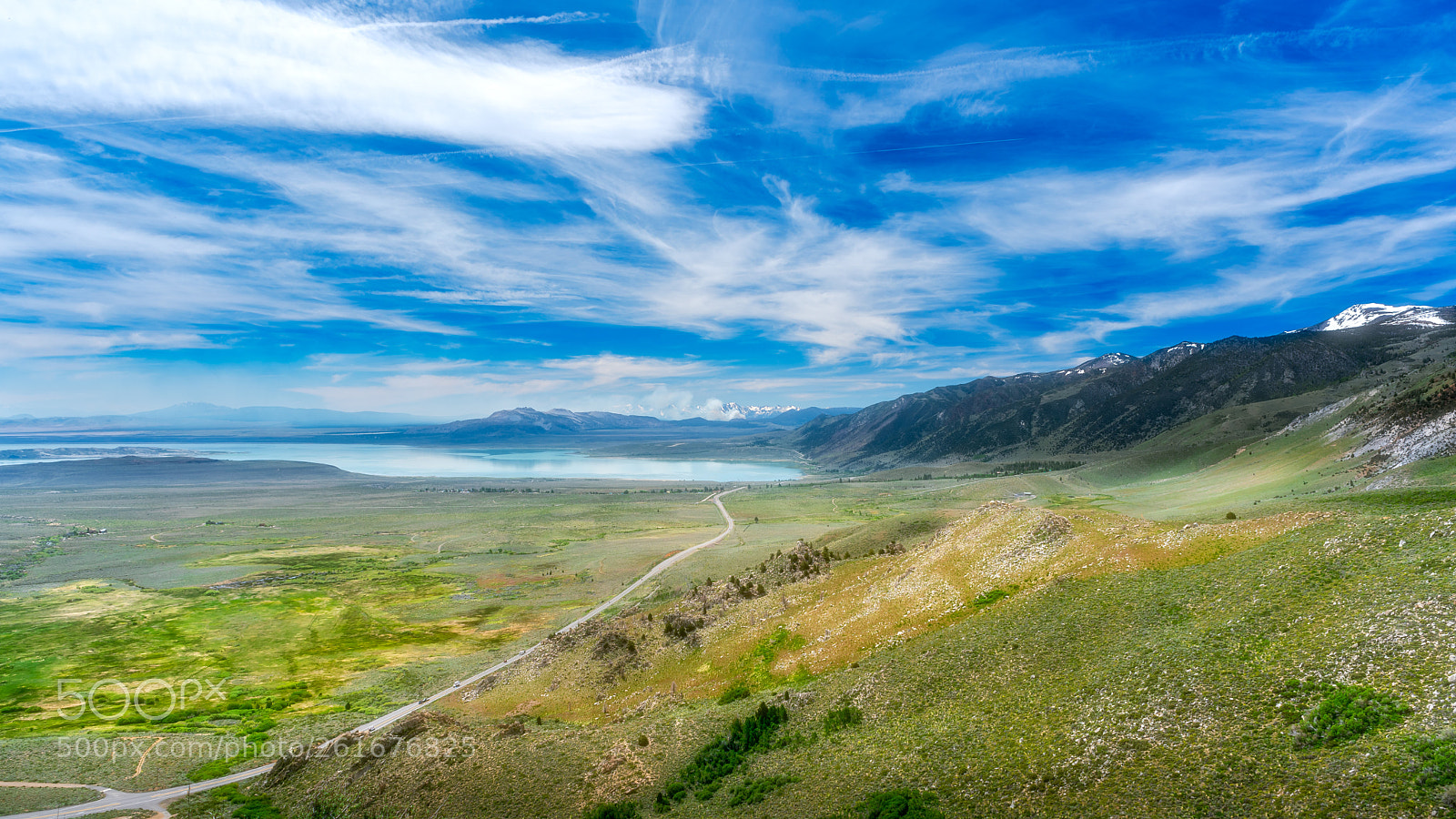 Nikon D750 sample photo. Mono basin photography
