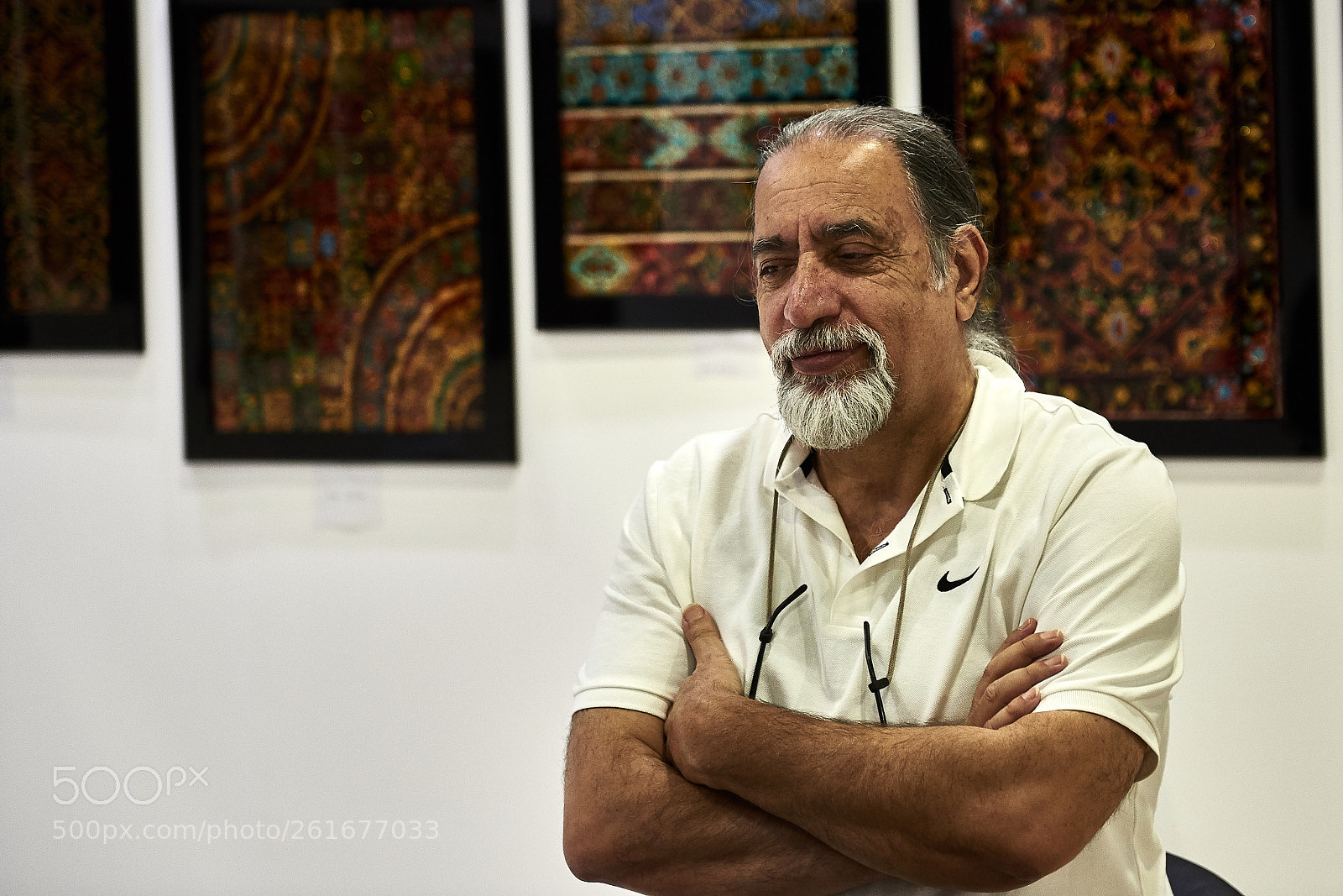 Nikon D750 sample photo. World art dubai 2018 photography