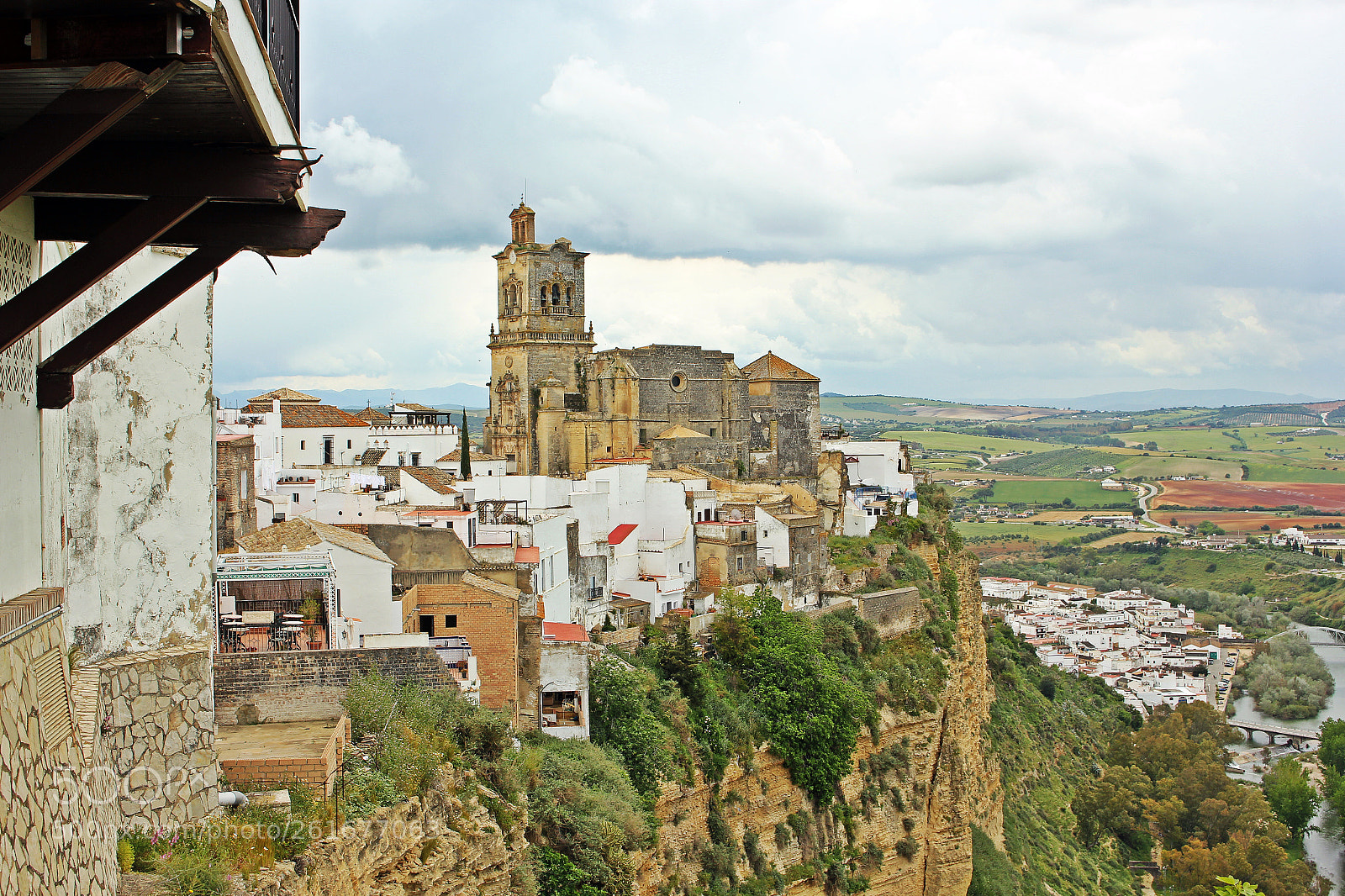 Canon EOS 550D (EOS Rebel T2i / EOS Kiss X4) sample photo. Arcos de la frontera photography