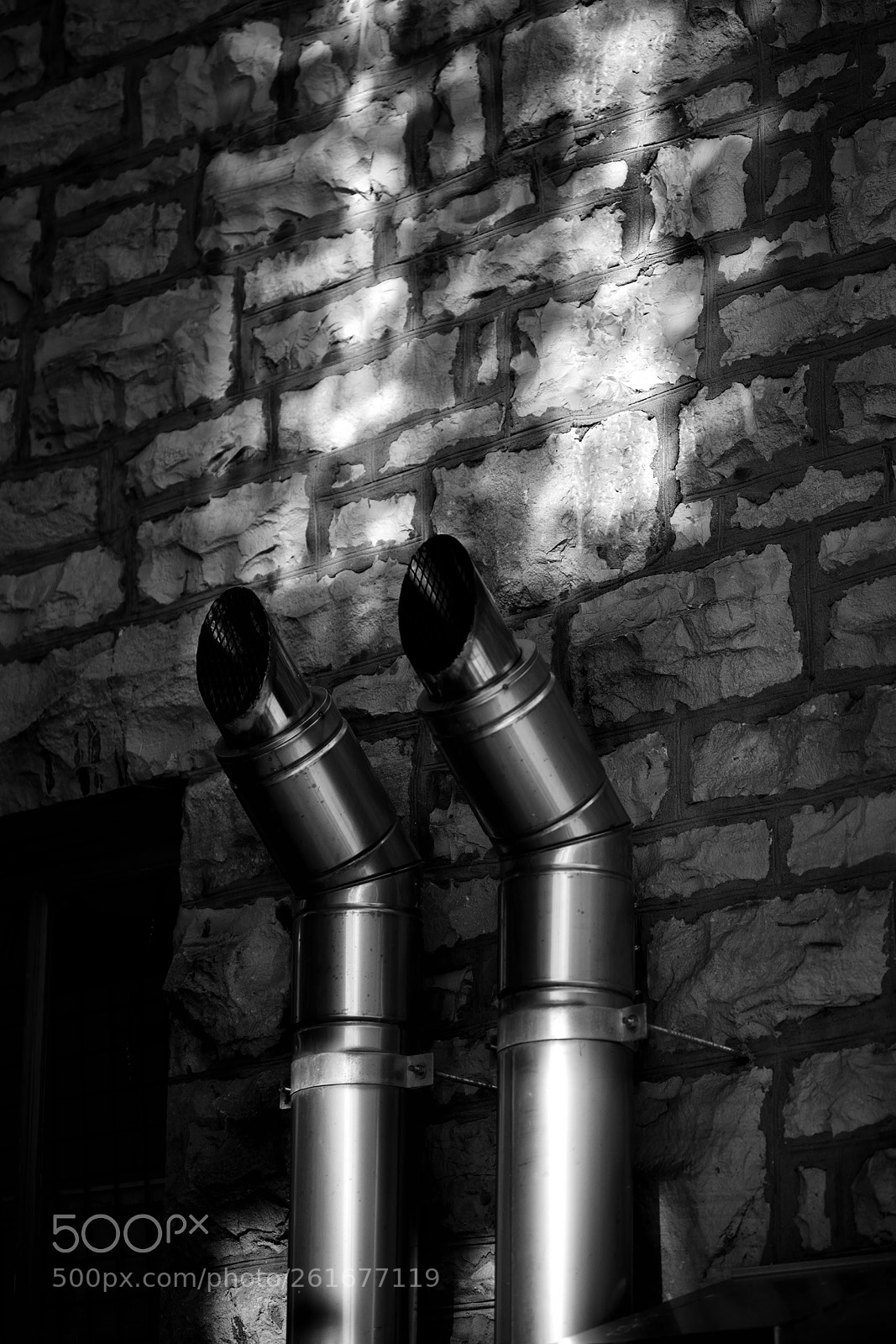 Nikon D610 sample photo. Pipes photography
