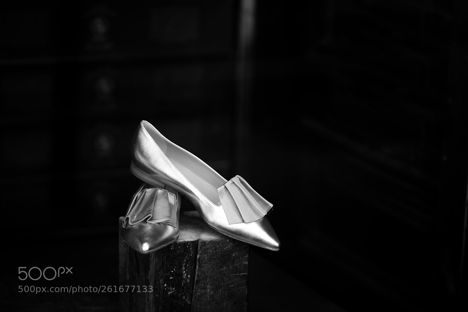 Nikon D610 sample photo. Shoes on display photography