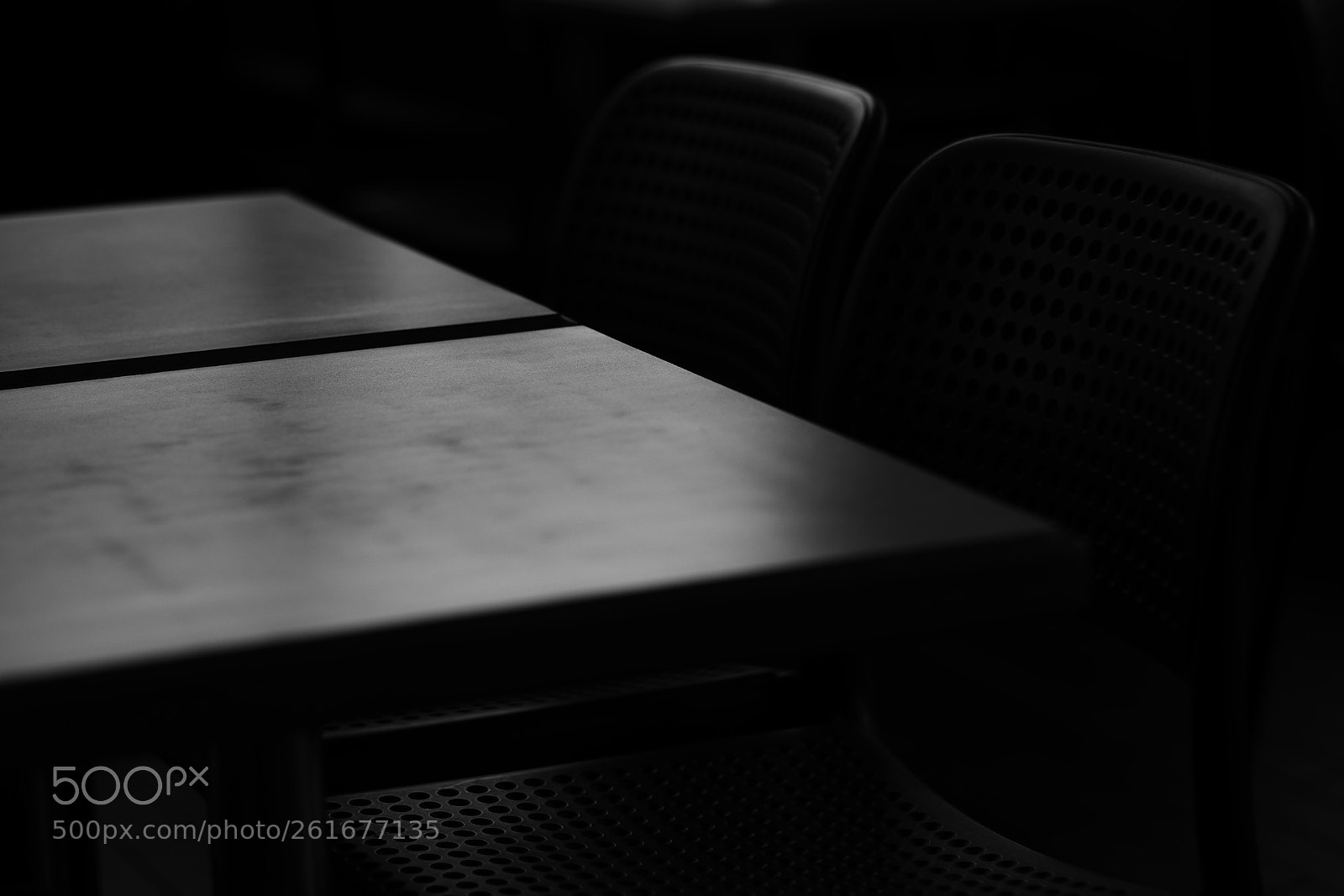 Nikon D610 sample photo. Tables and chairs photography